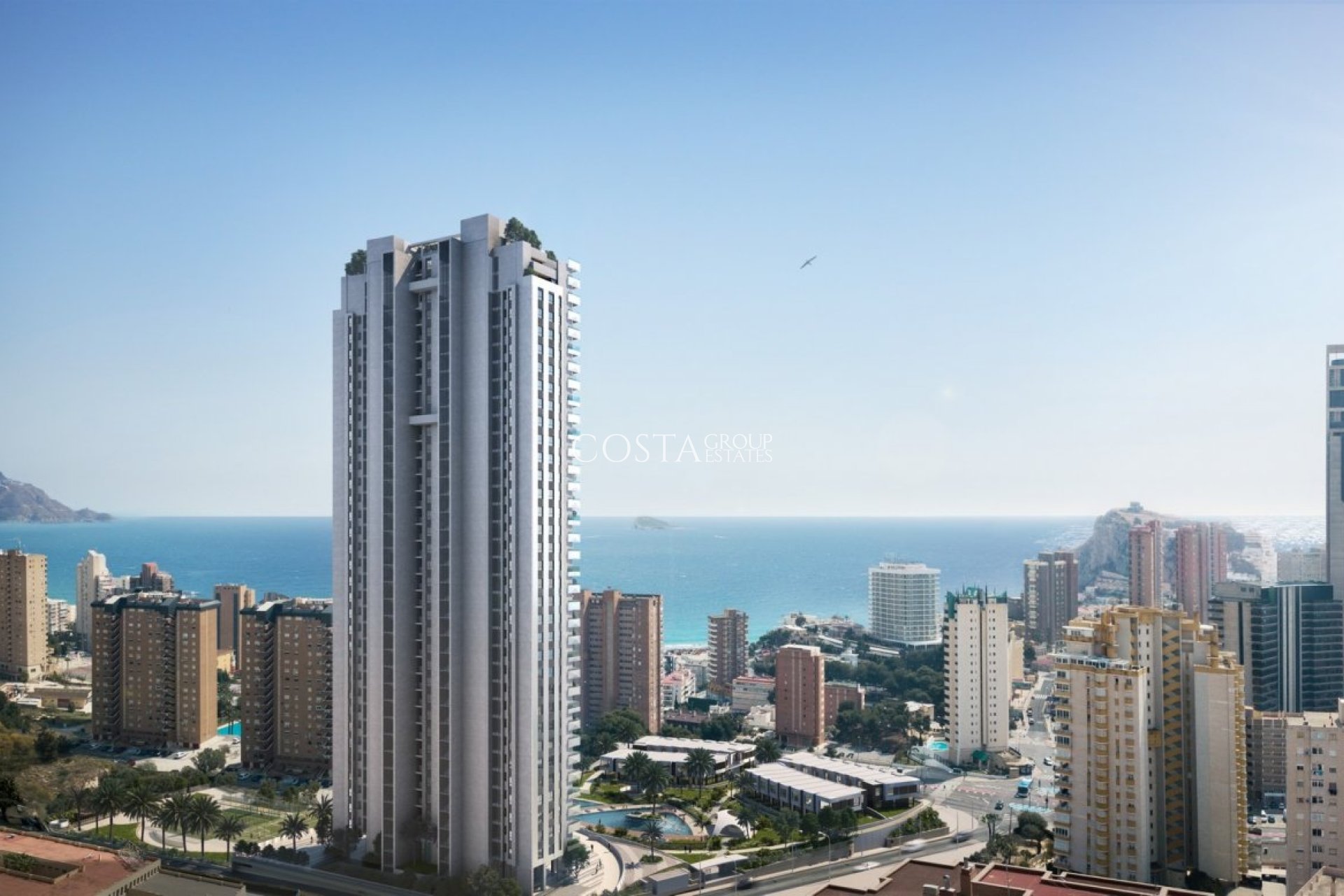 Nouvelle construction - Apartments -
Benidorm - Poniente