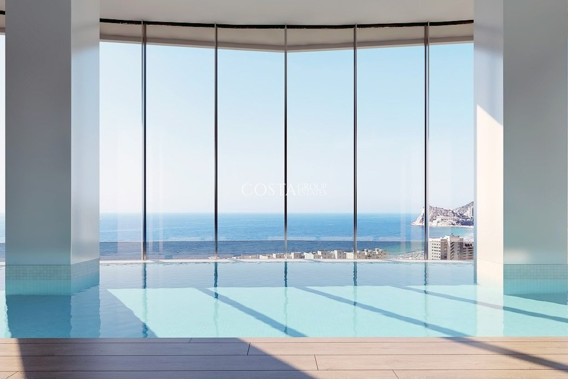 Nouvelle construction - Apartments -
Benidorm - Poniente