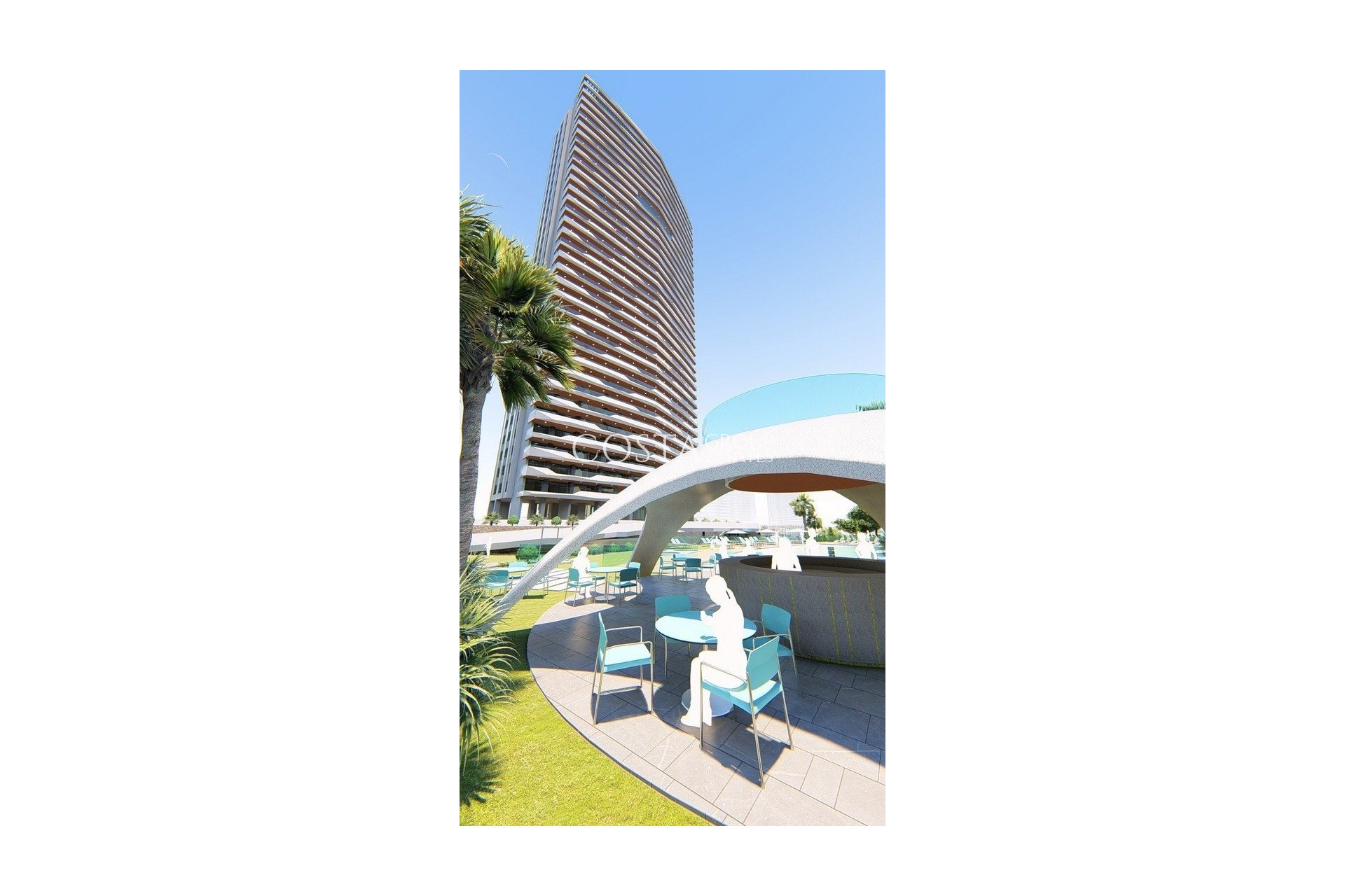 Nouvelle construction - Apartments -
Benidorm - Poniente