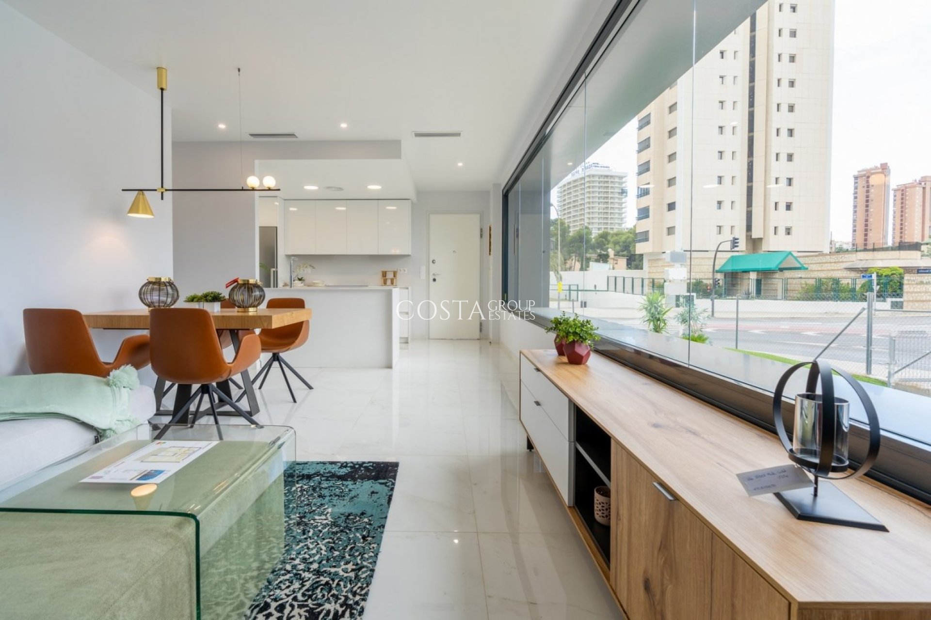 Nouvelle construction - Apartments -
Benidorm - Poniente