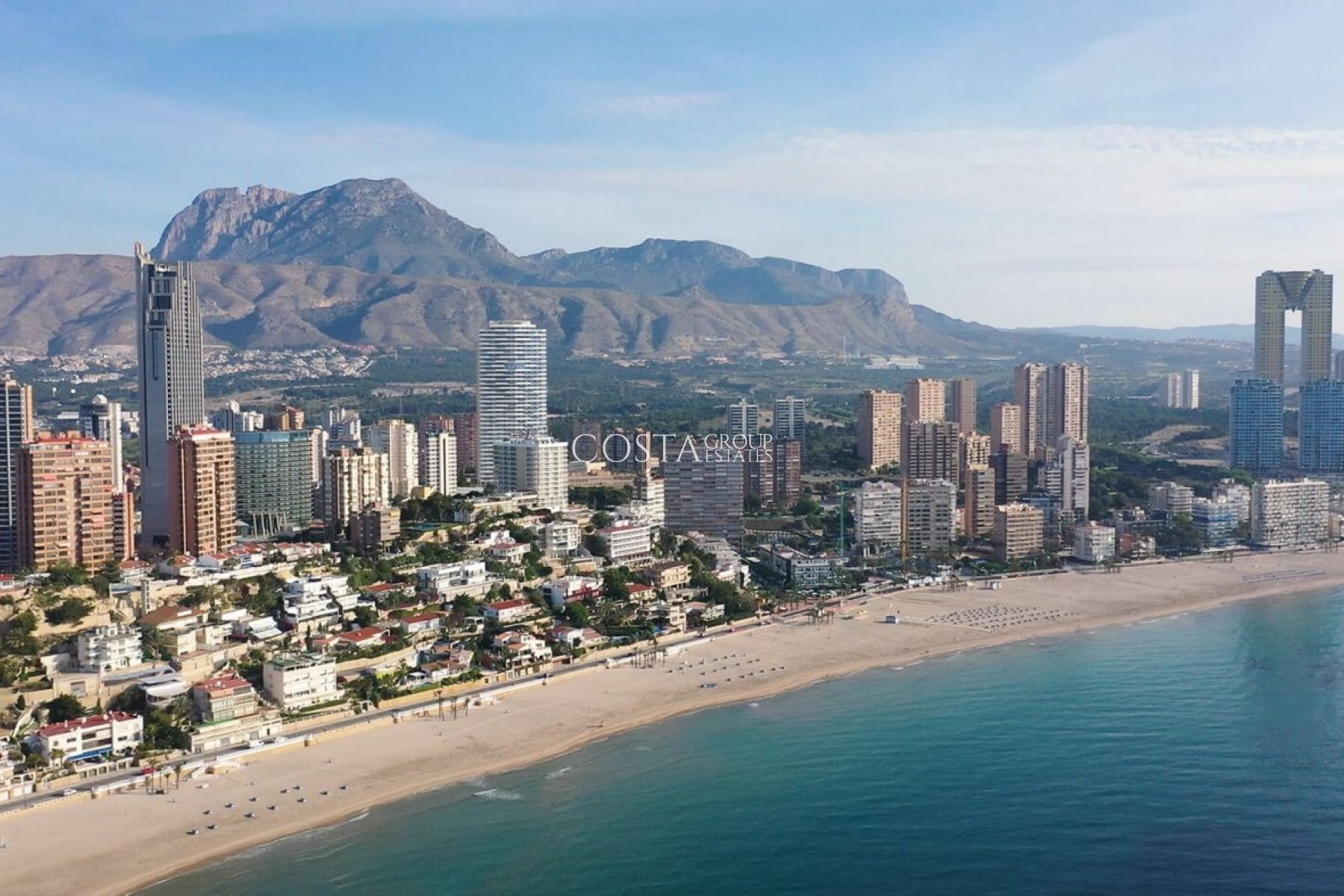 Nouvelle construction - Apartments -
Benidorm - Poniente