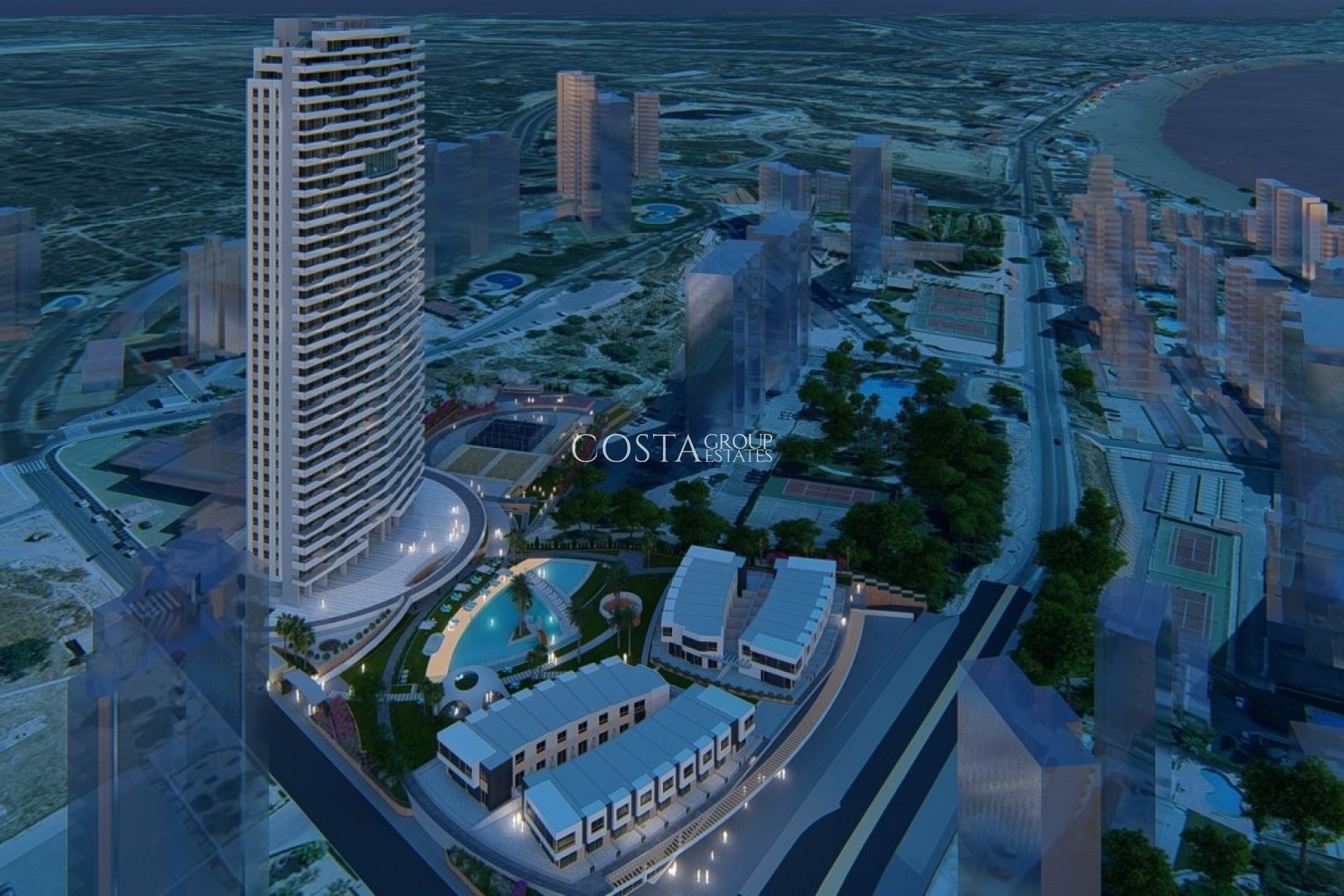 Nouvelle construction - Apartments -
Benidorm - Poniente