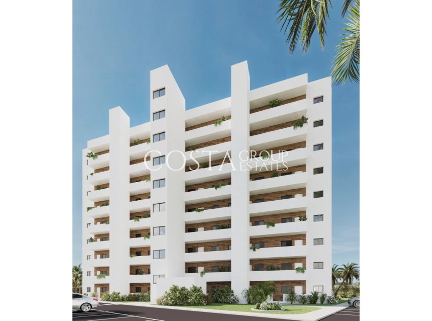 Nouvelle construction - Apartments -
Benidorm