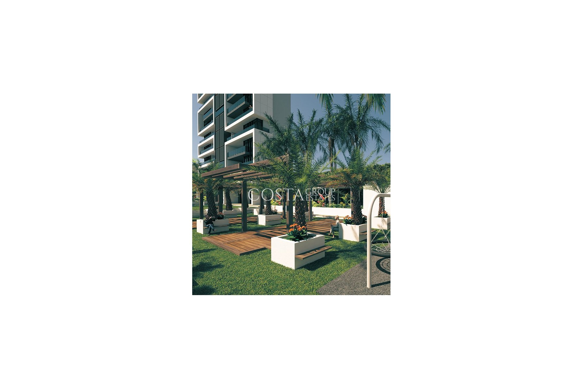 Nouvelle construction - Apartments -
Benidorm