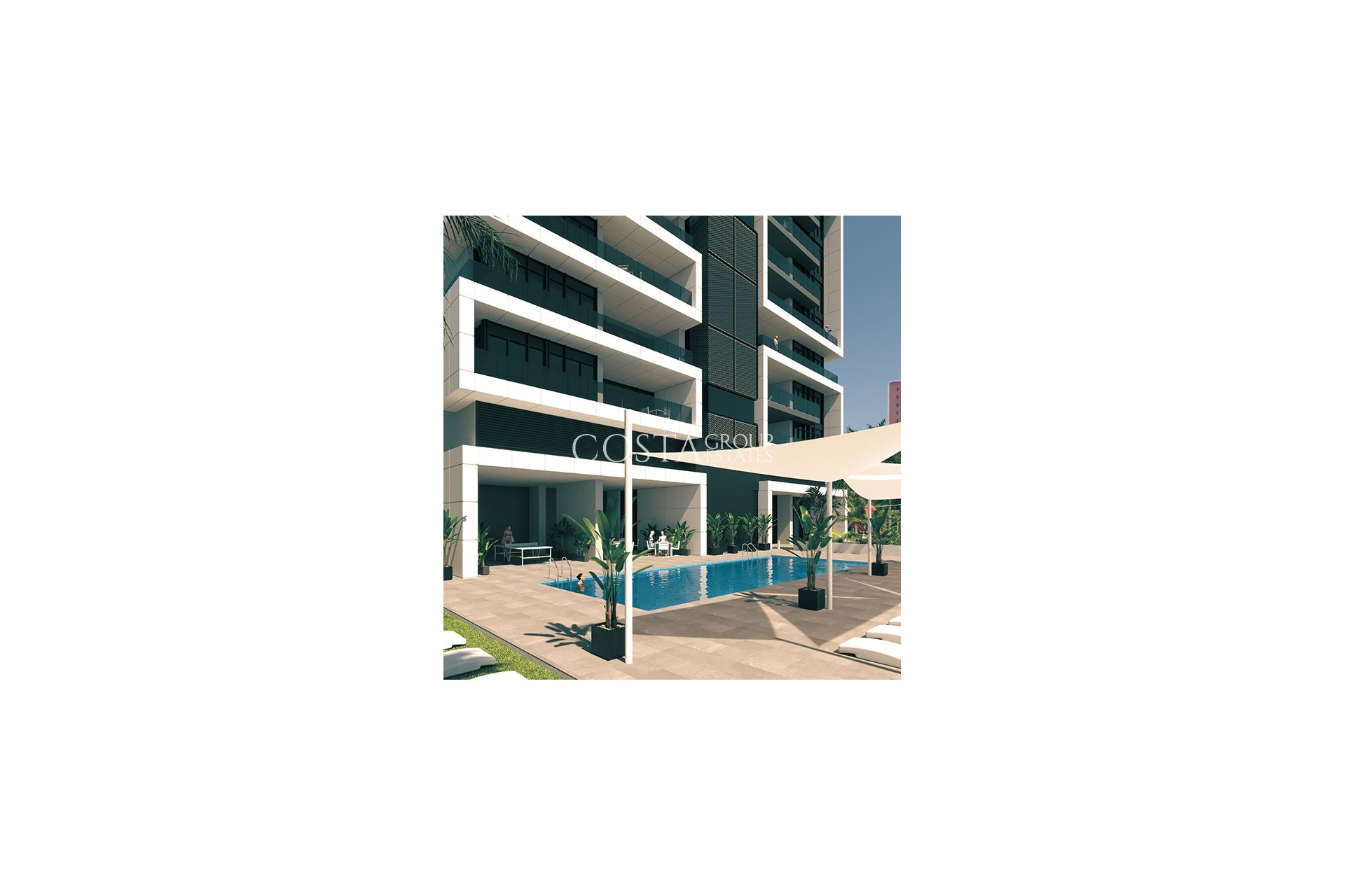 Nouvelle construction - Apartments -
Benidorm