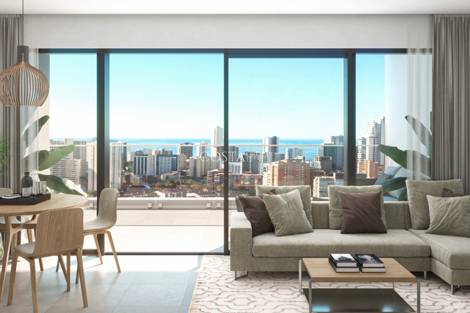 Nouvelle construction - Apartments -
Benidorm