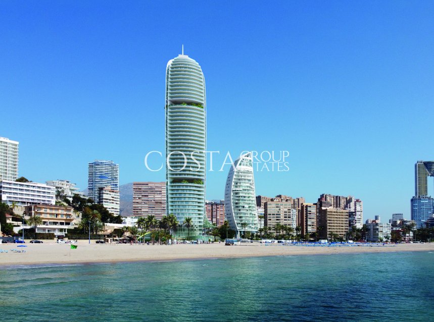 Nouvelle construction - Apartments -
Benidorm