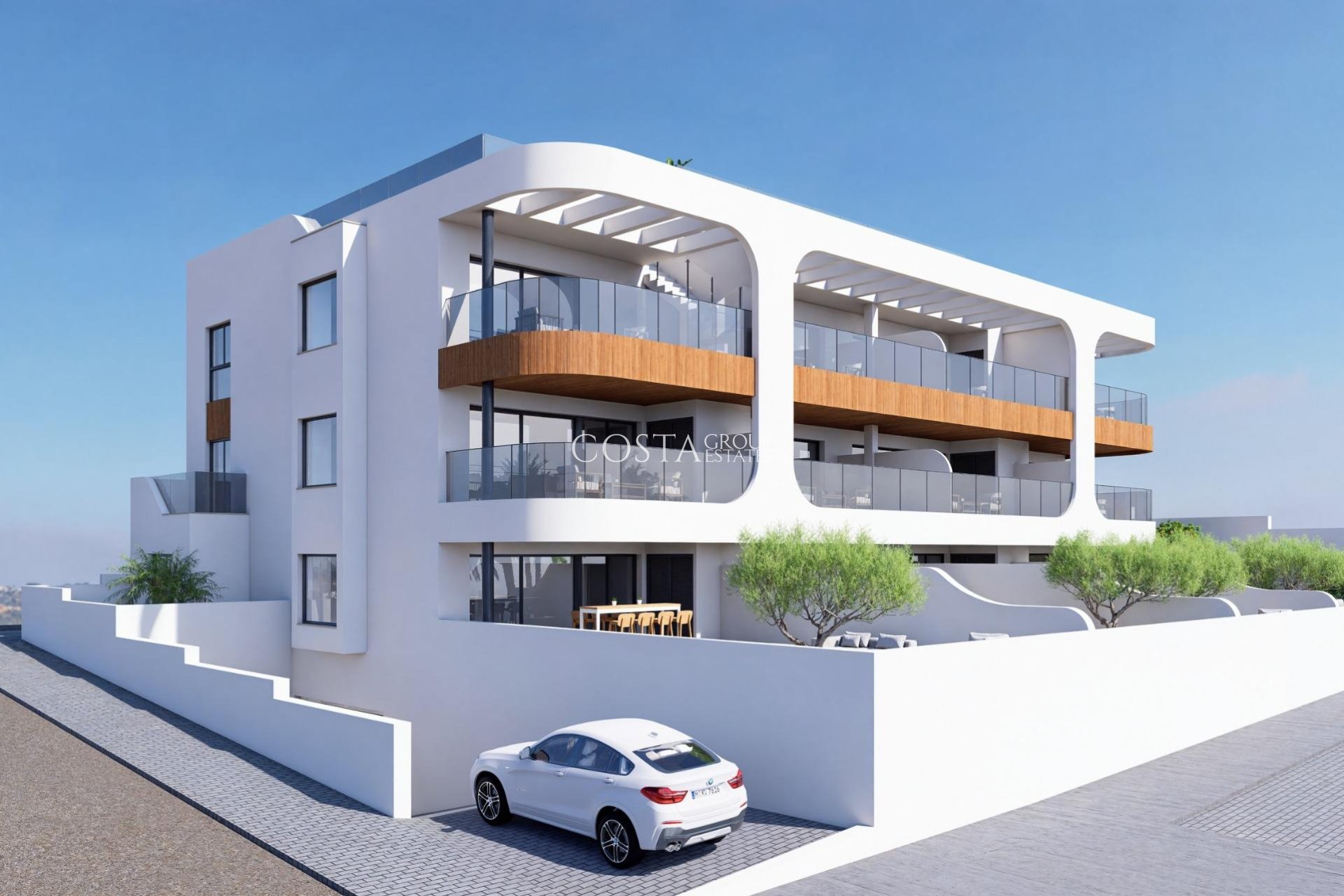 Nouvelle construction - Apartments -
Benijofar