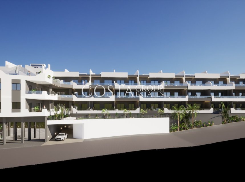 Nouvelle construction - Apartments -
Benijofar
