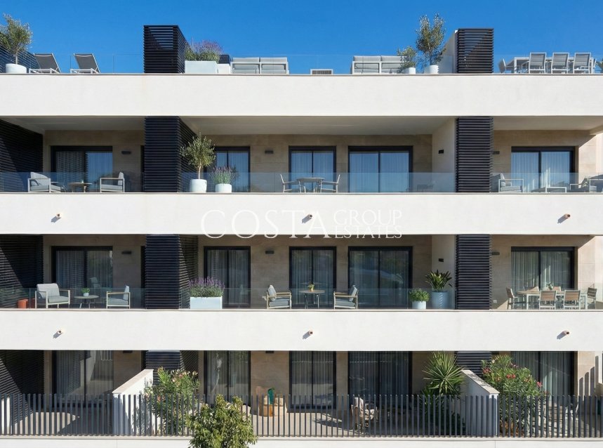 Nouvelle construction - Apartments -
Benijofar