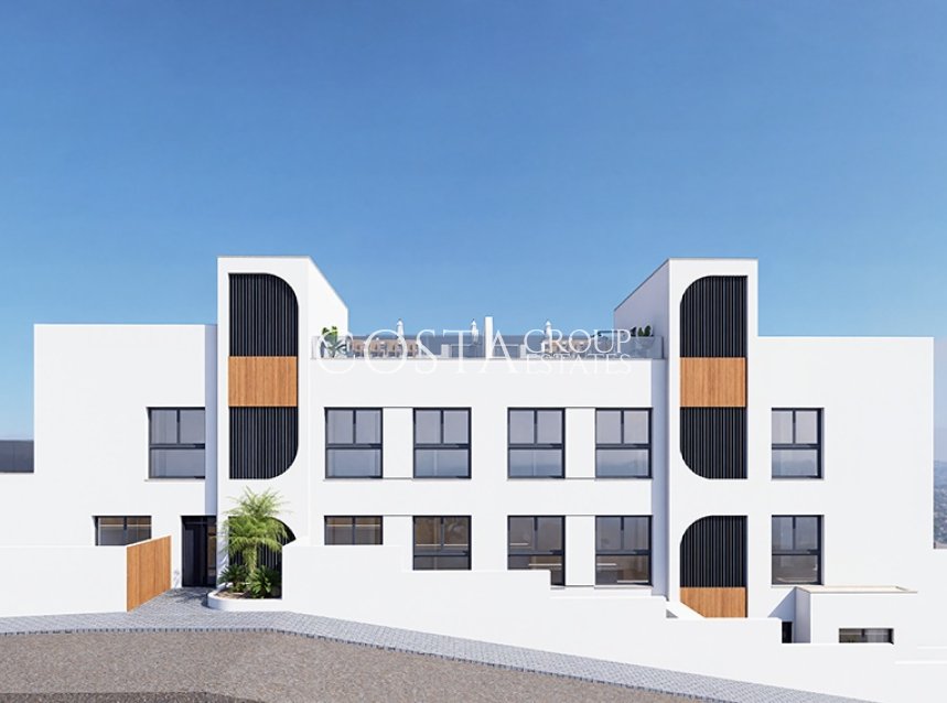 Nouvelle construction - Apartments -
Benijofar