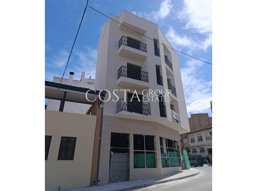 Nouvelle construction - Apartments -
Bigastro - centro