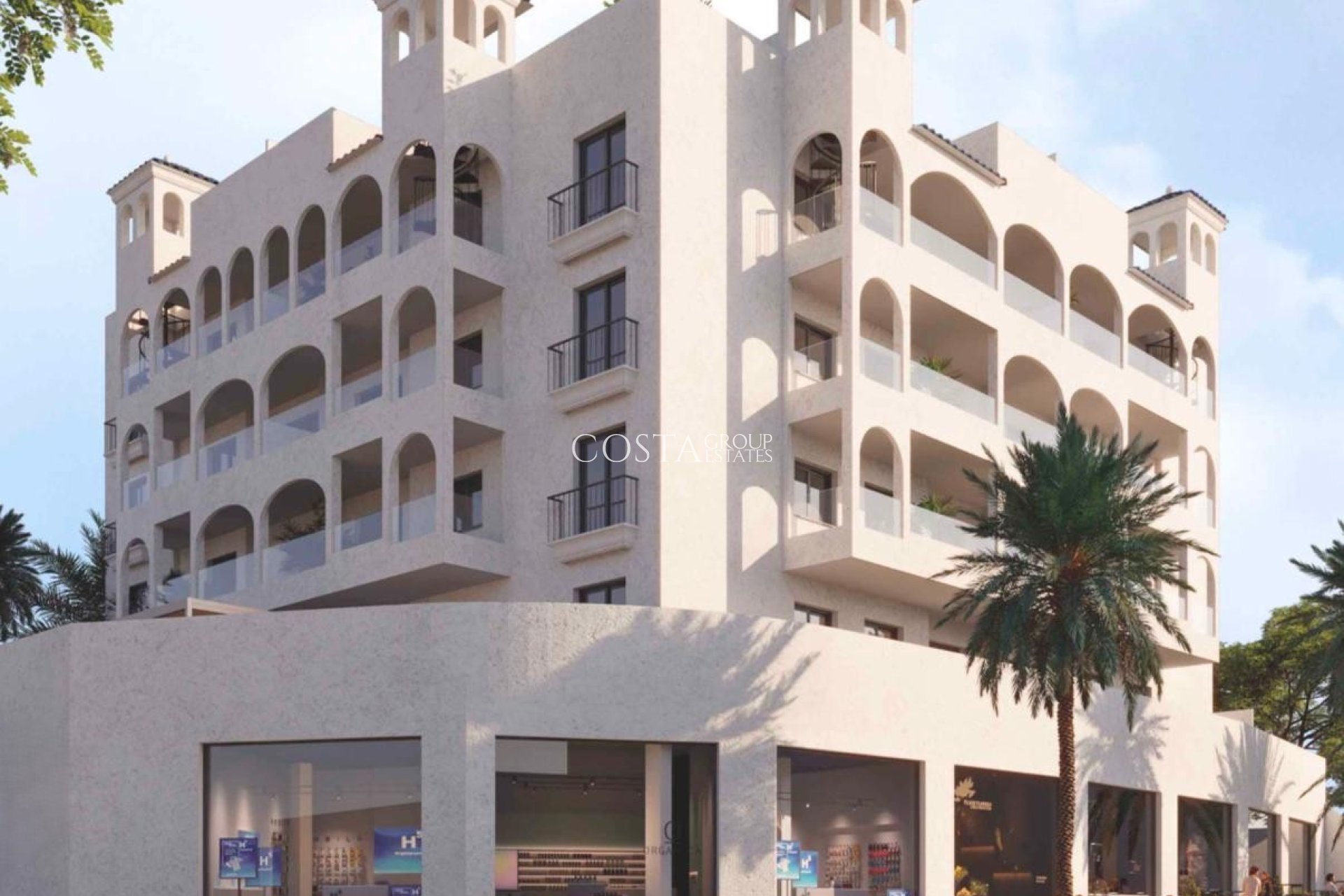 Nouvelle construction - Apartments -
Bigastro