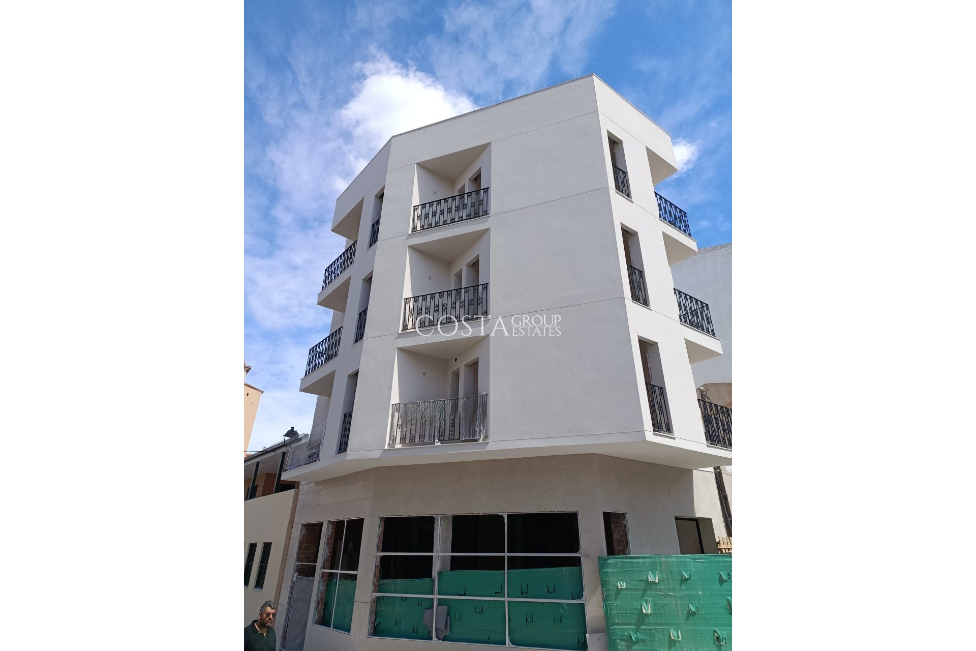 Nouvelle construction - Apartments -
Bigastro