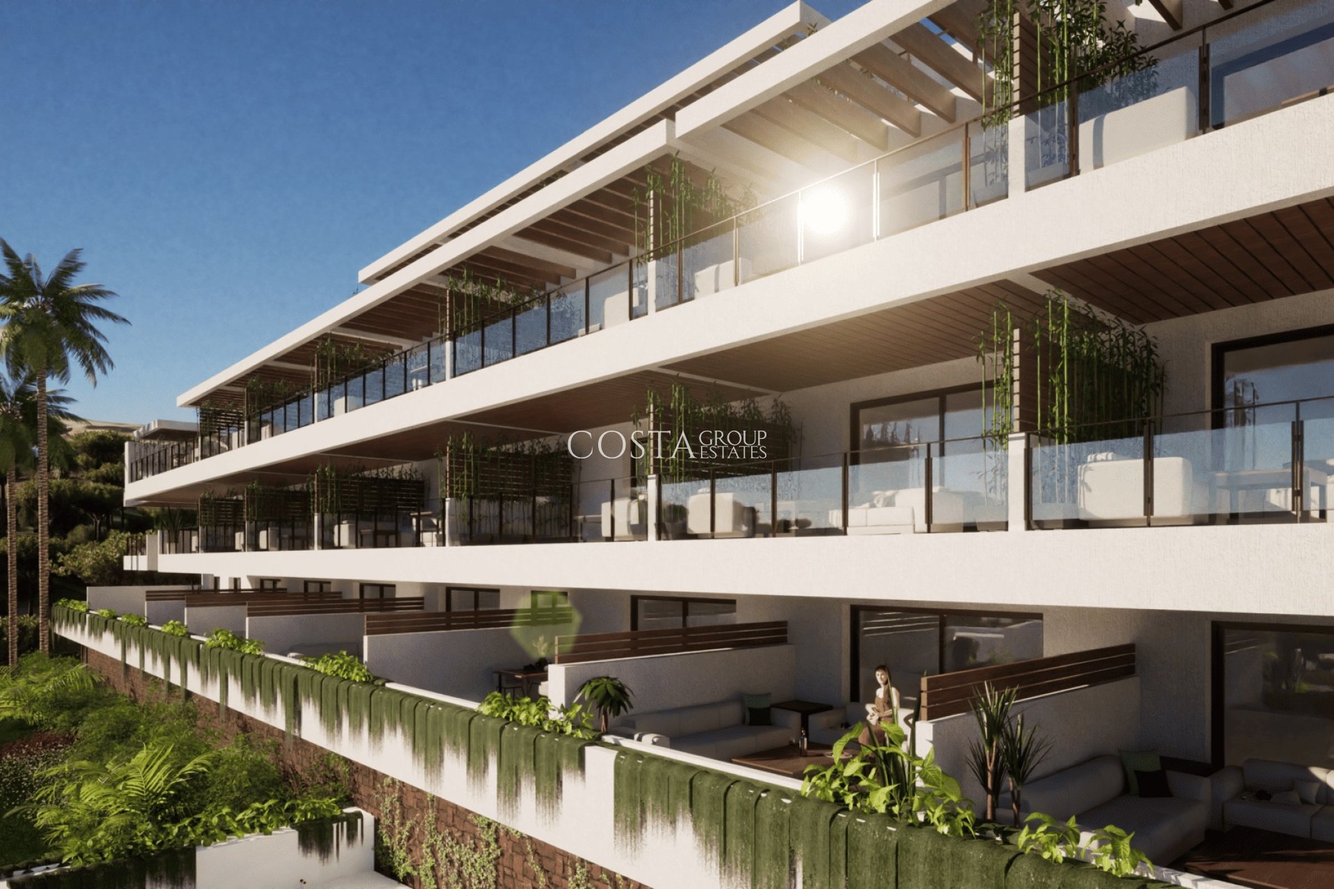 Nouvelle construction - Apartments -
Calahonda