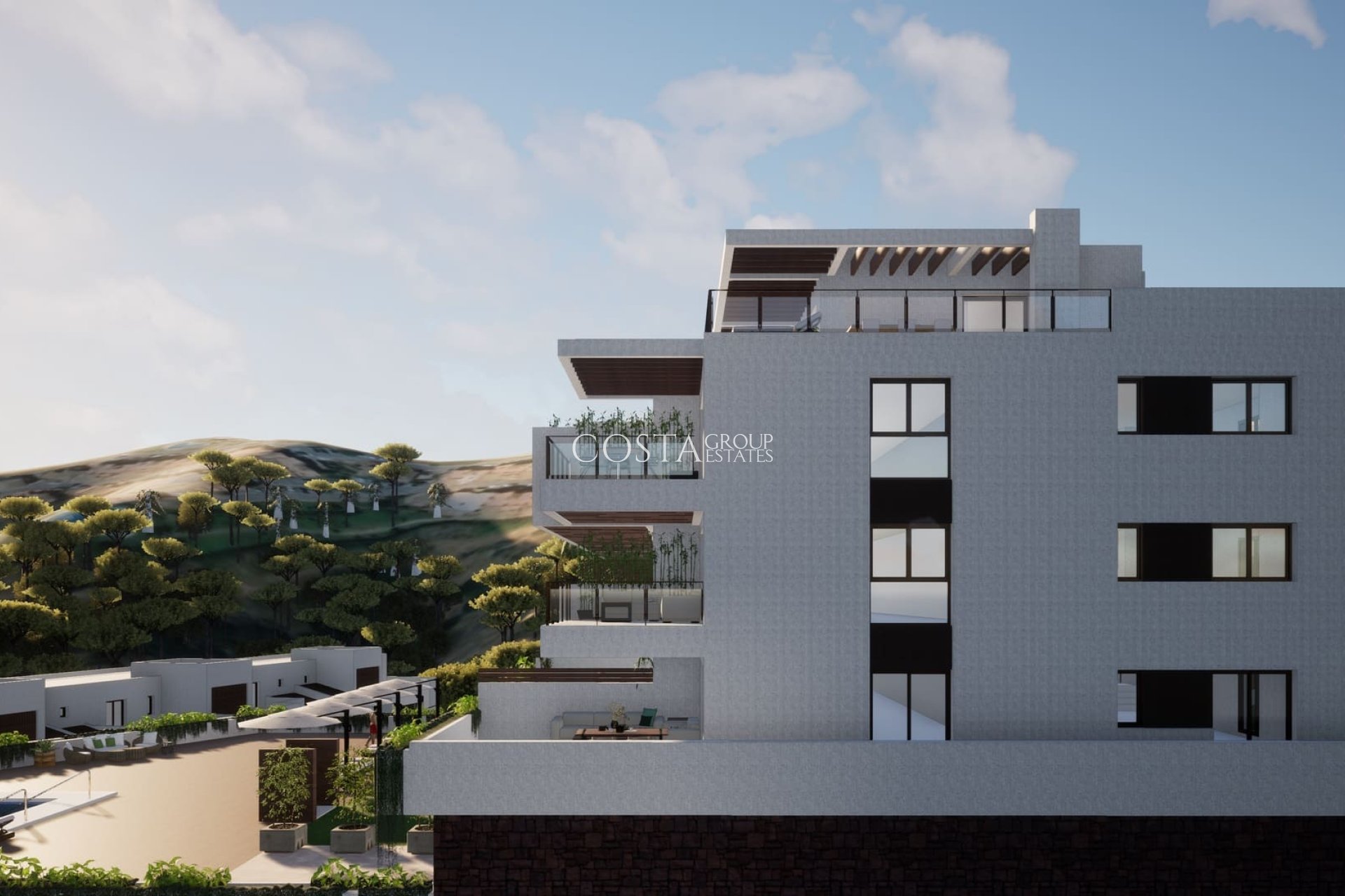 Nouvelle construction - Apartments -
Calahonda