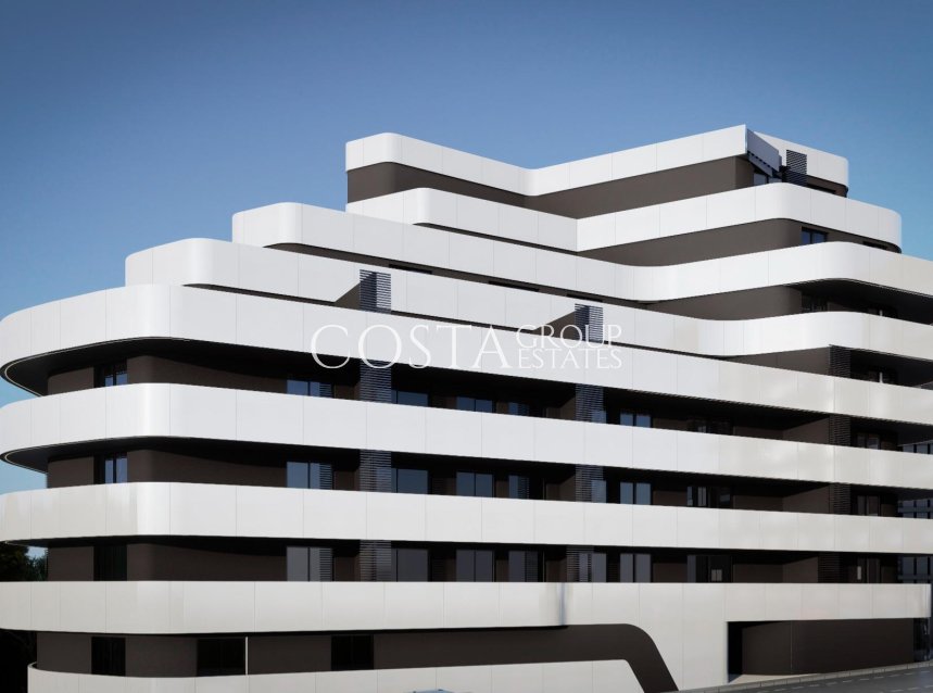 Nouvelle construction - Apartments -
Calpe - Arenal Bol