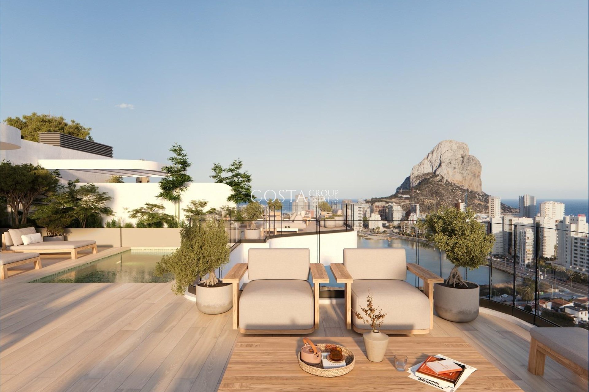 Nouvelle construction - Apartments -
Calpe - El Saladar