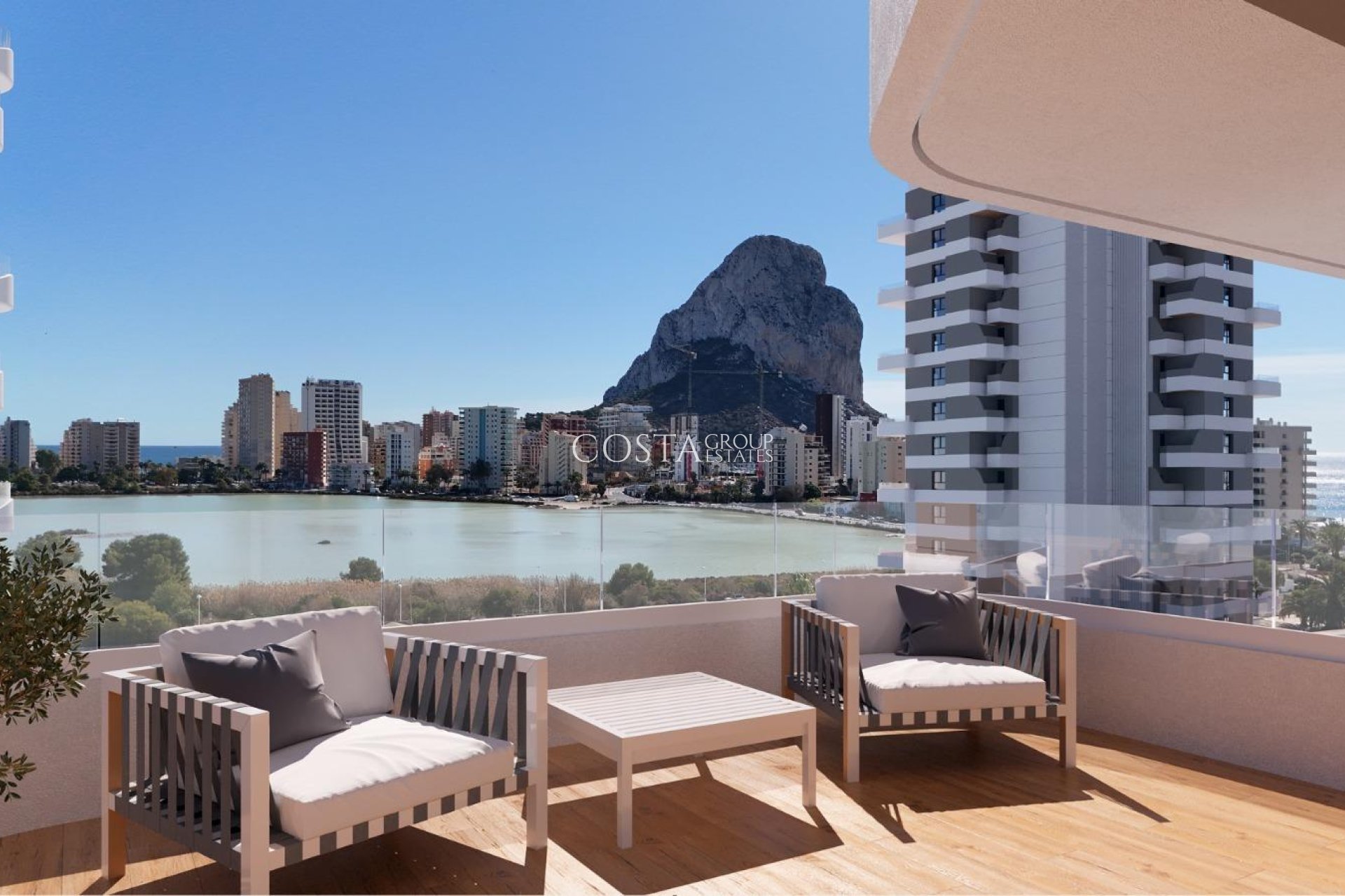 Nouvelle construction - Apartments -
Calpe - El Saladar
