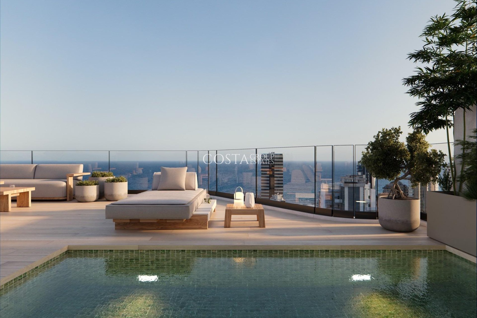 Nouvelle construction - Apartments -
Calpe - El Saladar