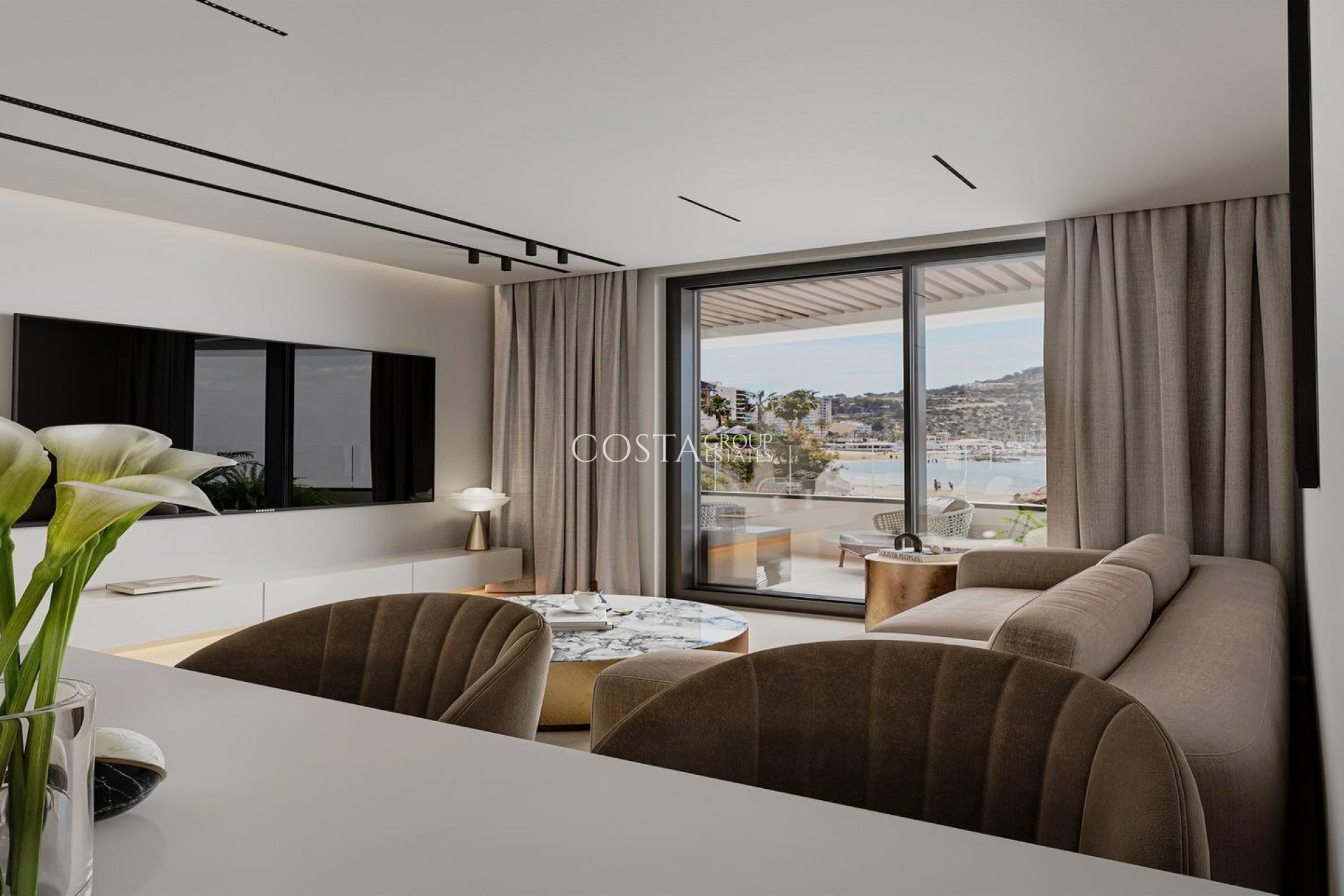 Nouvelle construction - Apartments -
Calpe - Playa Cantal Roig