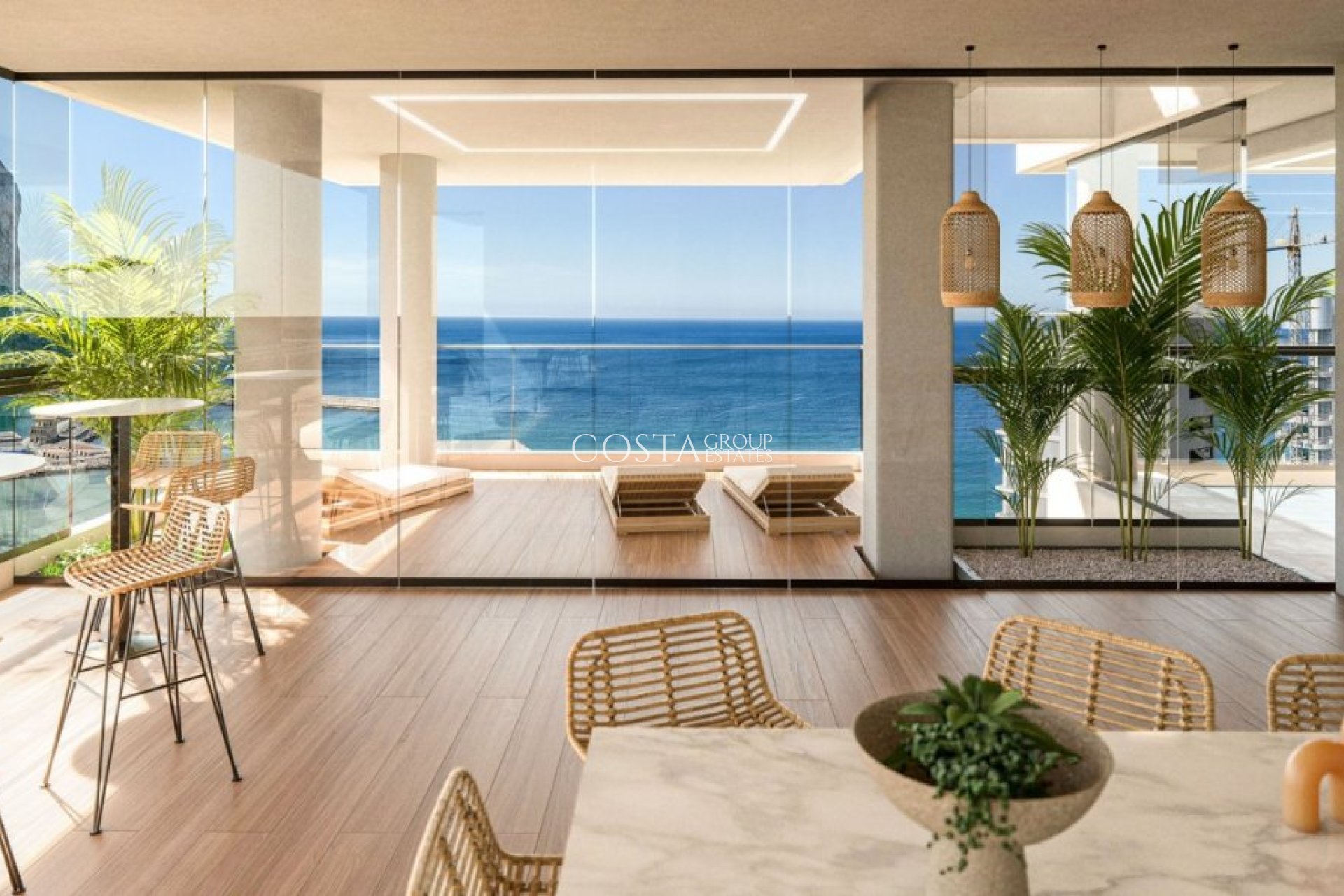 Nouvelle construction - Apartments -
Calpe - Playa del Bol