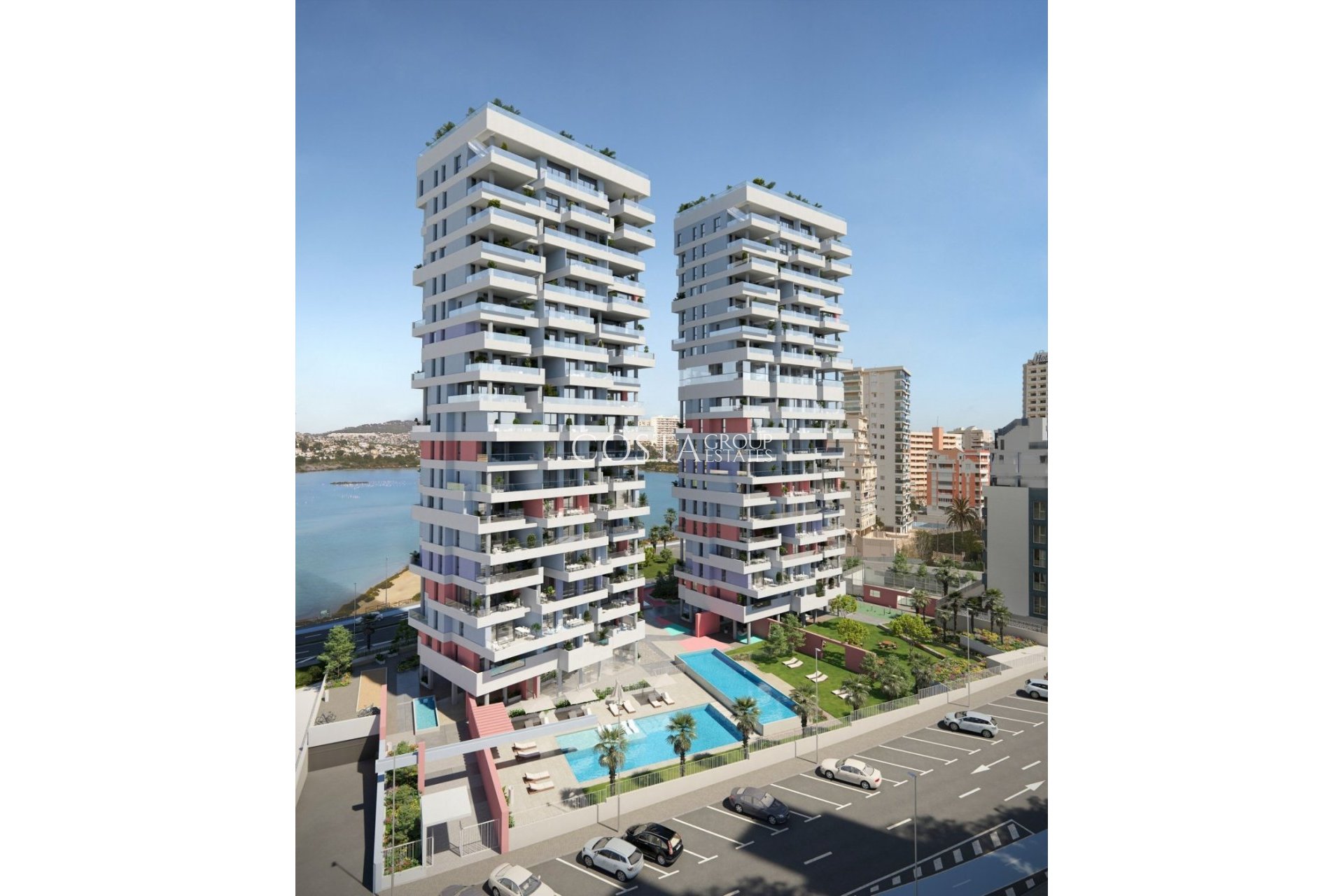 Nouvelle construction - Apartments -
Calpe - Playa del Bol