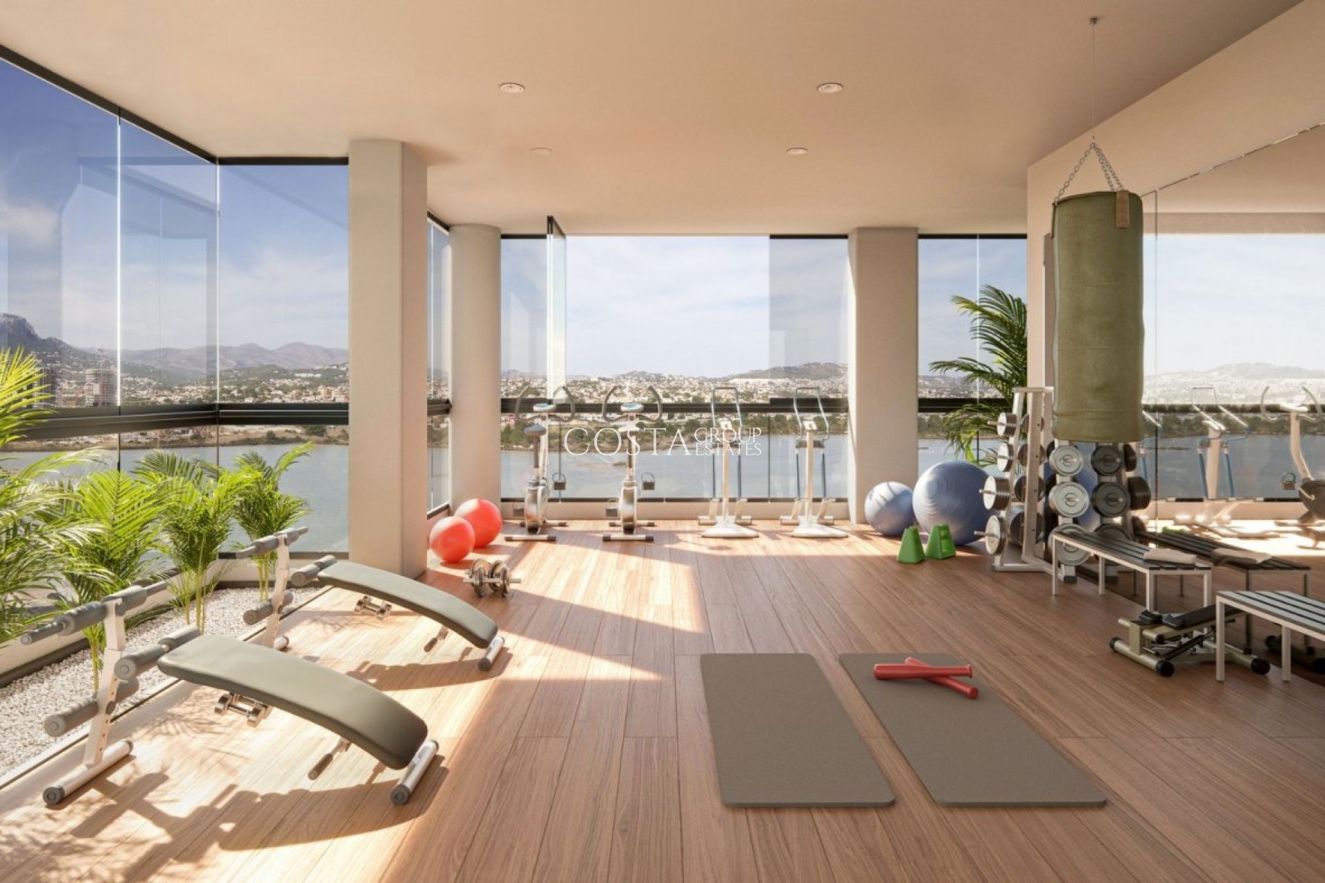 Nouvelle construction - Apartments -
Calpe - Playa del Bol