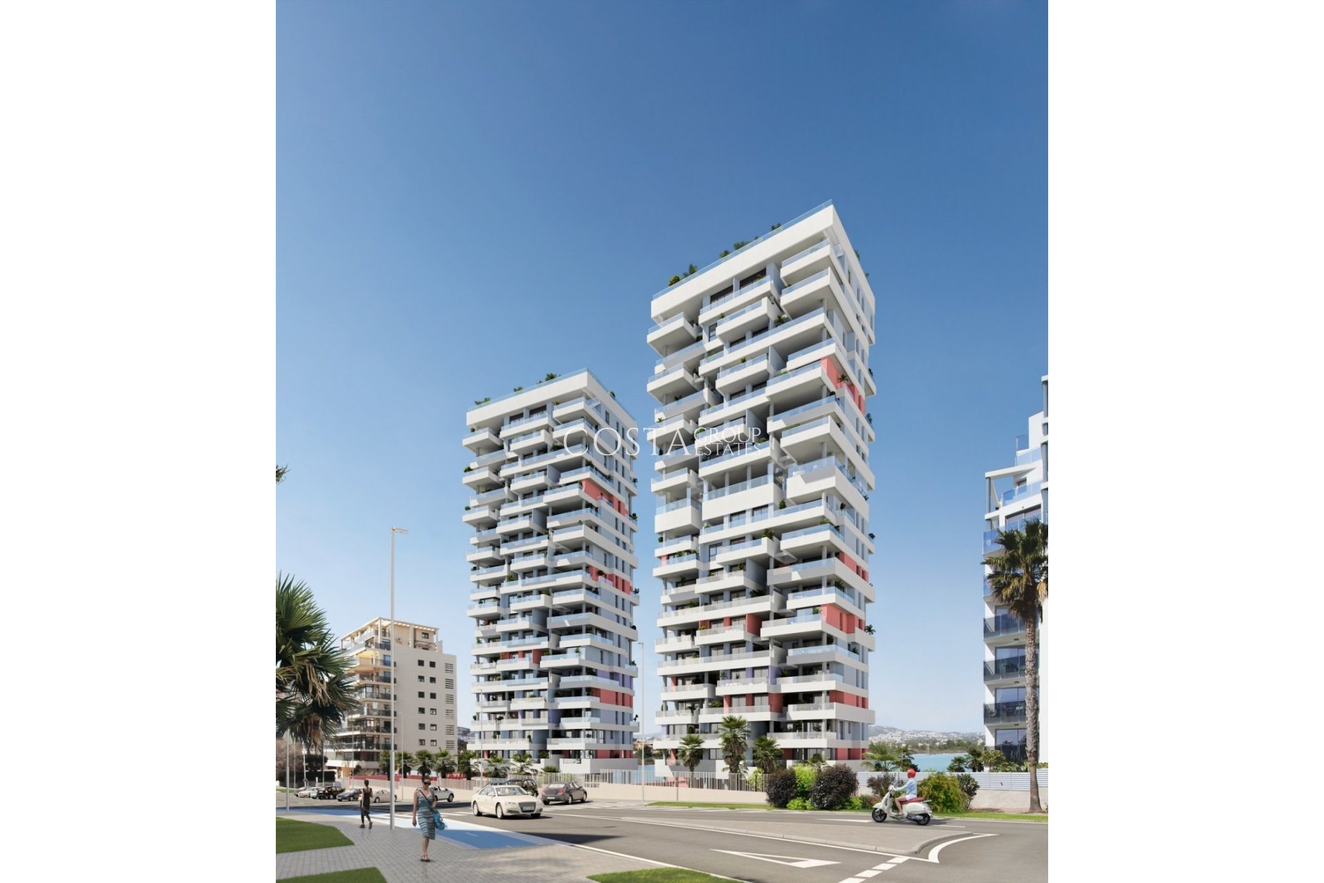 Nouvelle construction - Apartments -
Calpe - Playa del Bol