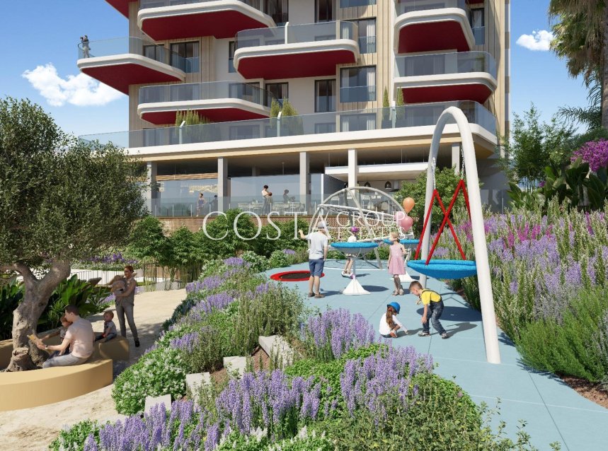 Nouvelle construction - Apartments -
Calpe