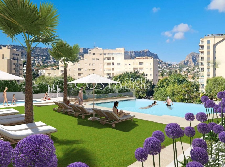 Nouvelle construction - Apartments -
Calpe