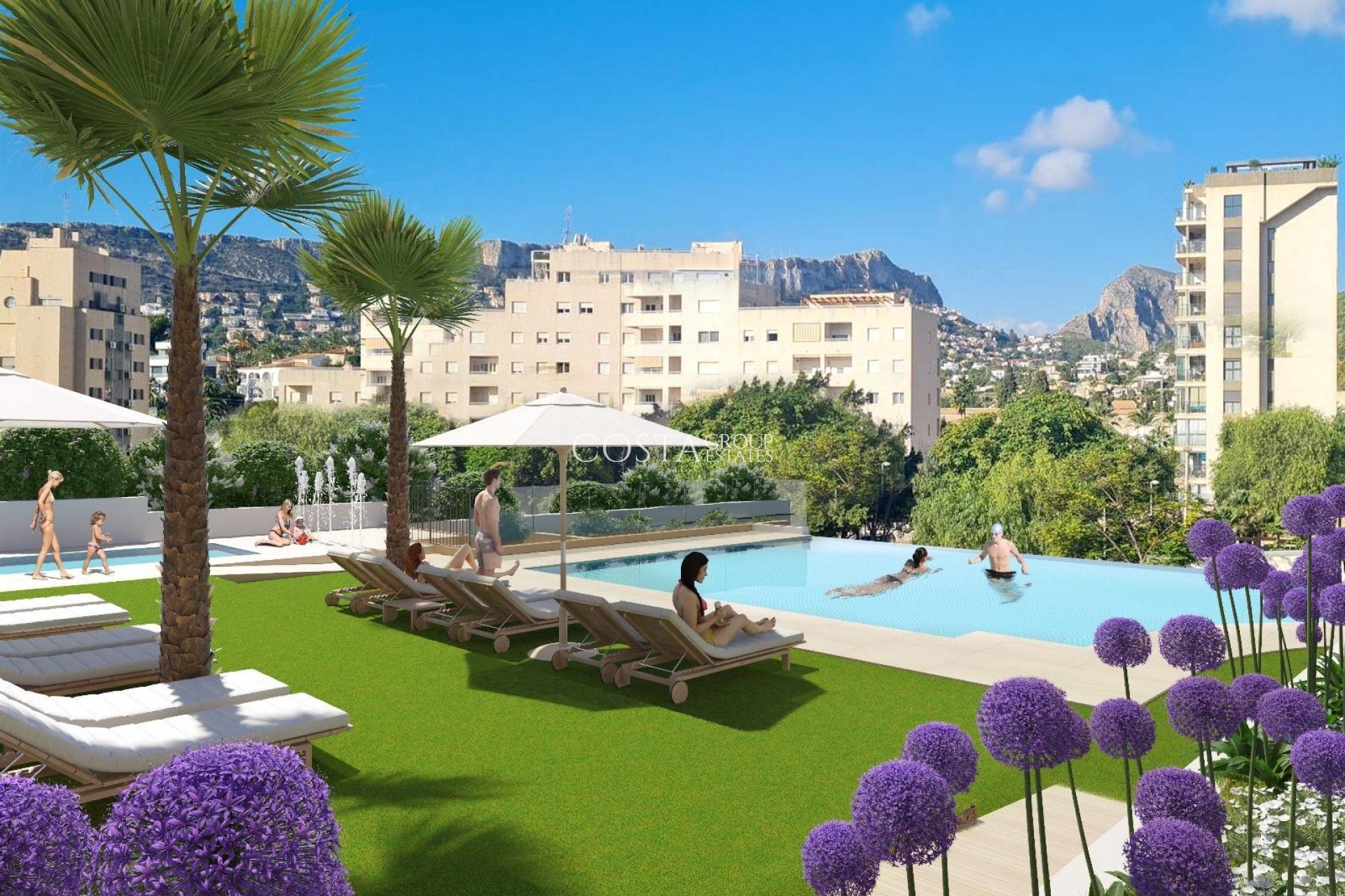 Nouvelle construction - Apartments -
Calpe