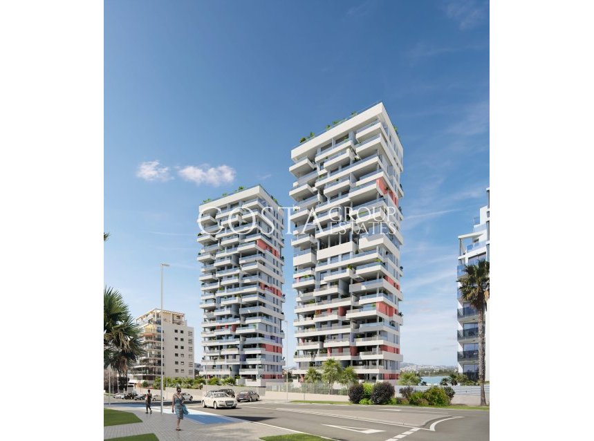Nouvelle construction - Apartments -
Calpe