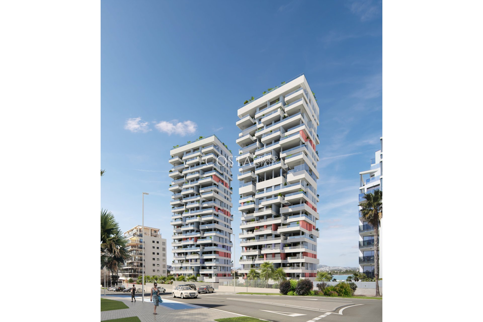 Nouvelle construction - Apartments -
Calpe
