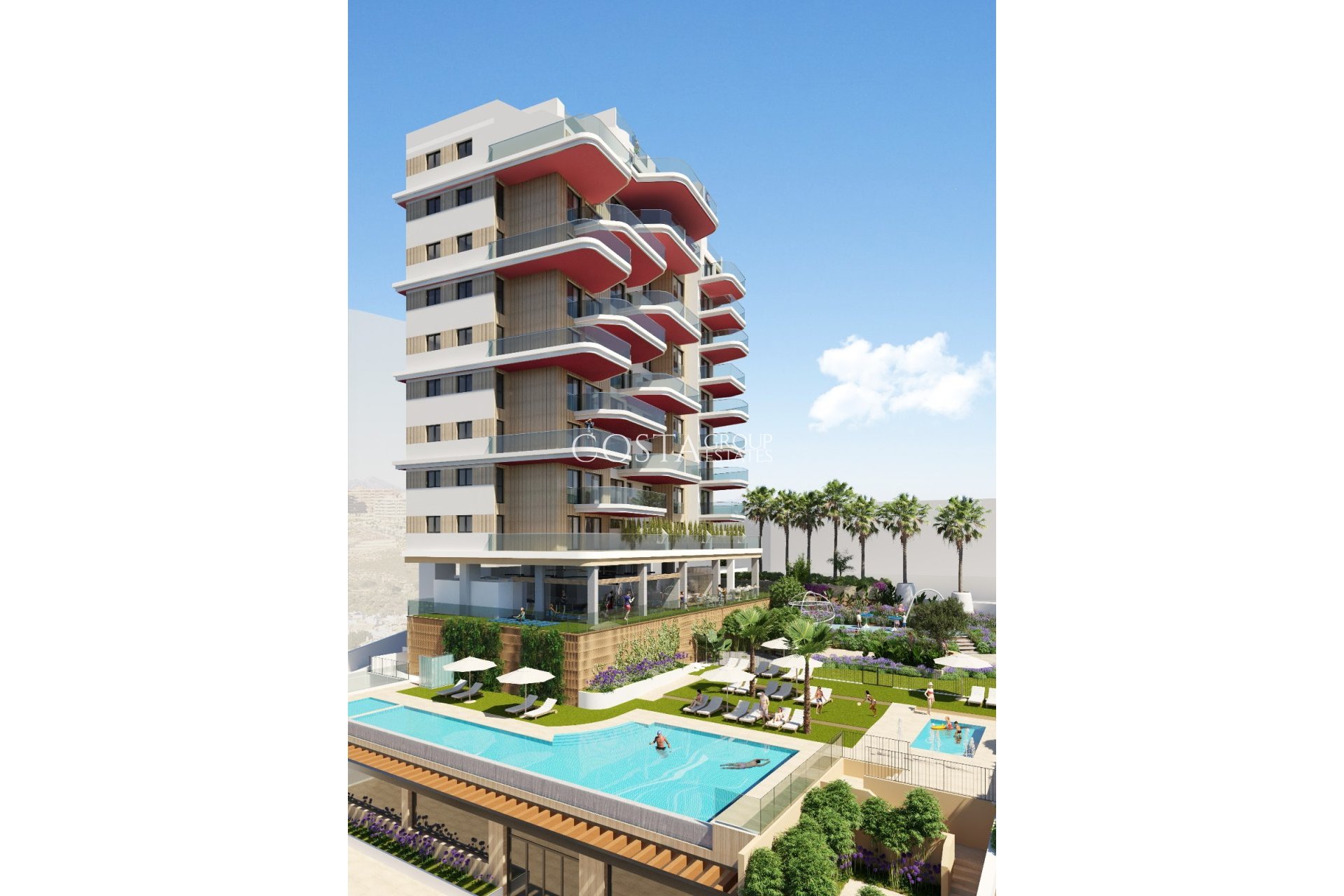 Nouvelle construction - Apartments -
Calpe