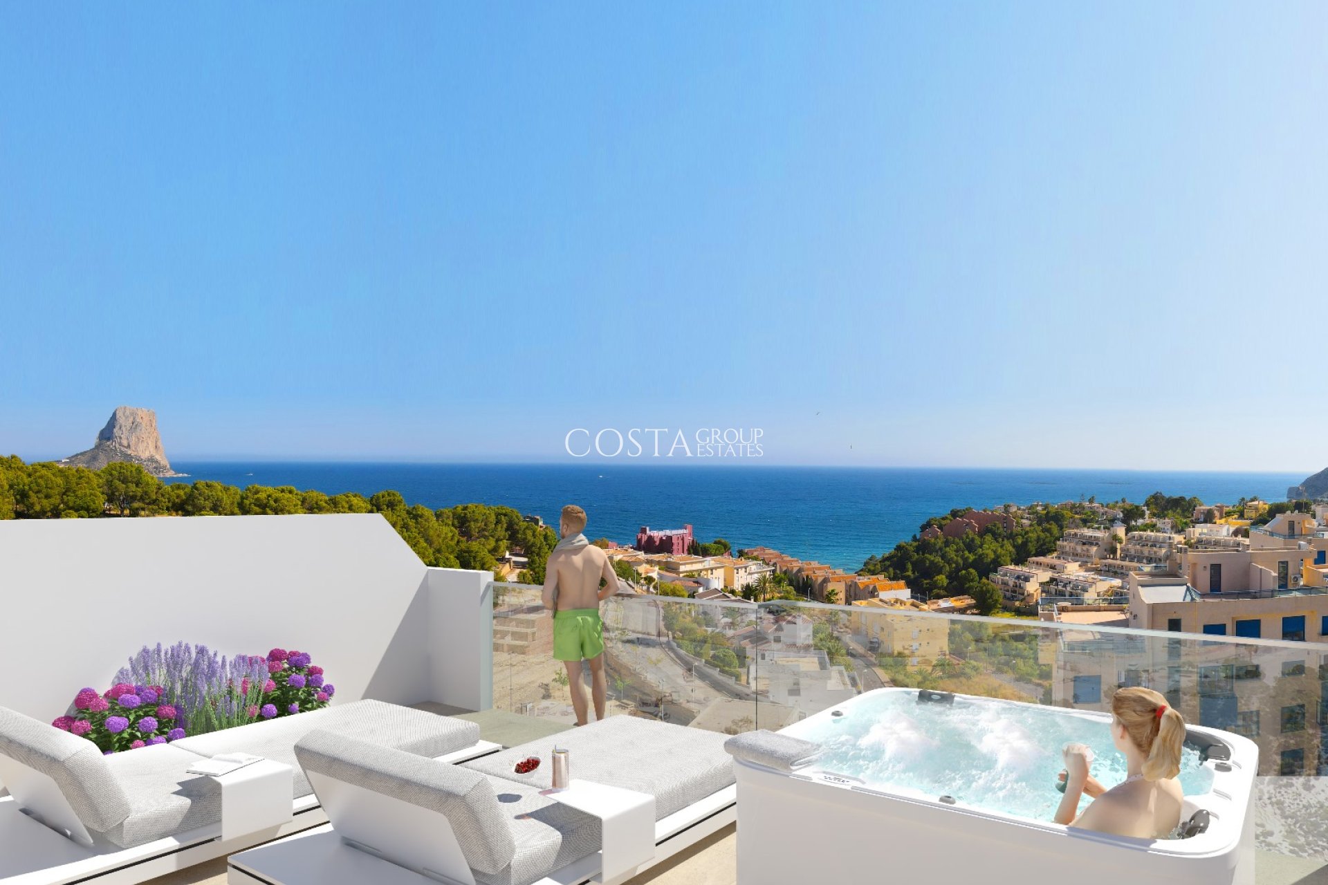 Nouvelle construction - Apartments -
Calpe