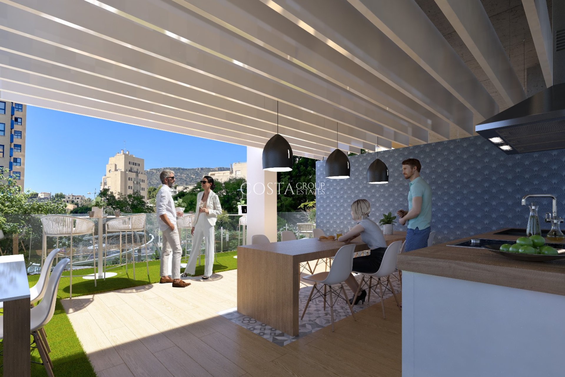 Nouvelle construction - Apartments -
Calpe
