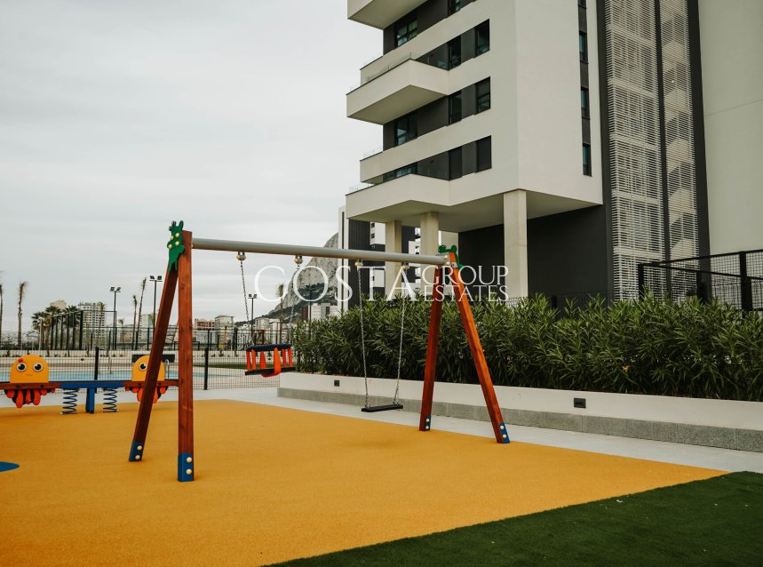 Nouvelle construction - Apartments -
Calpe