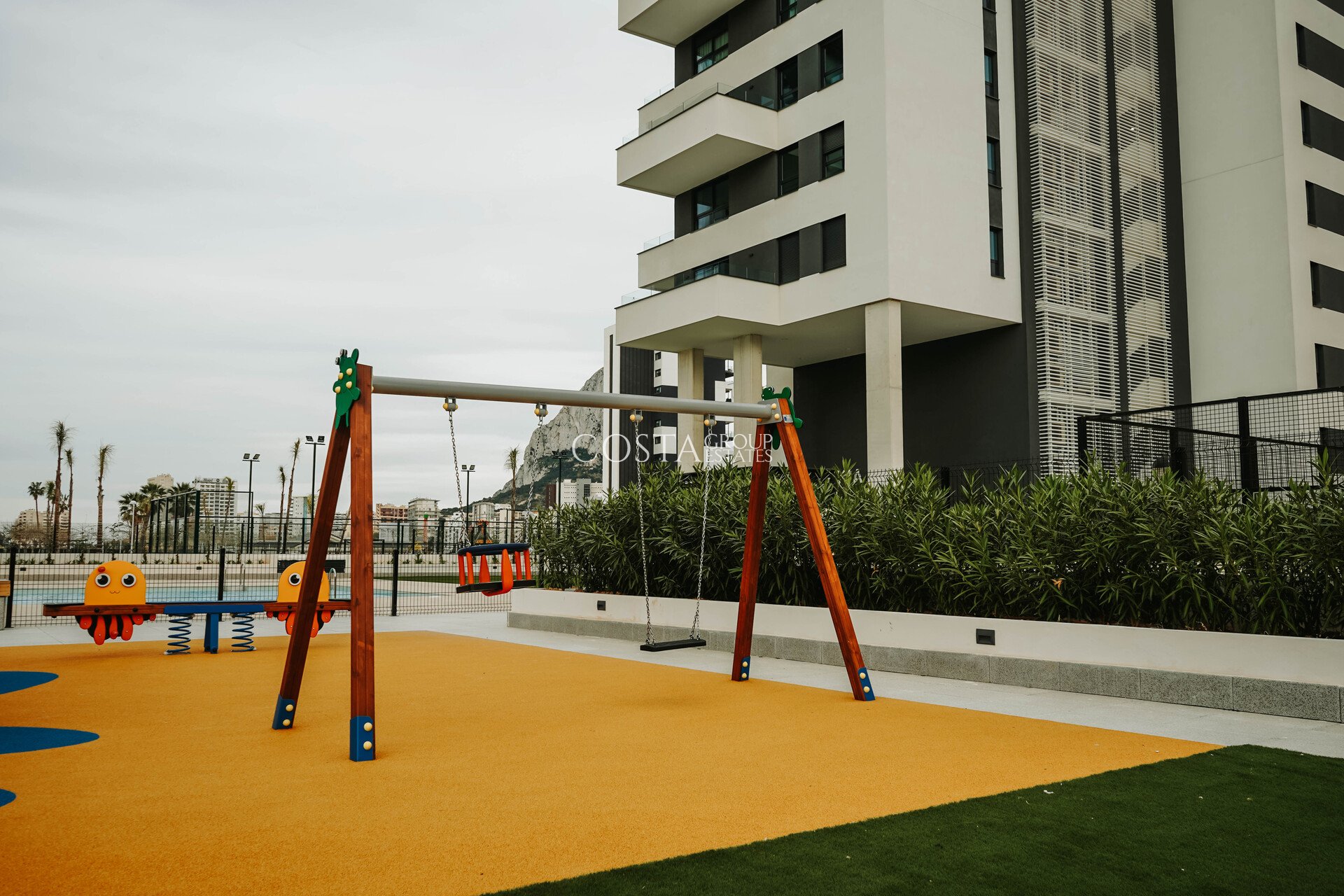 Nouvelle construction - Apartments -
Calpe