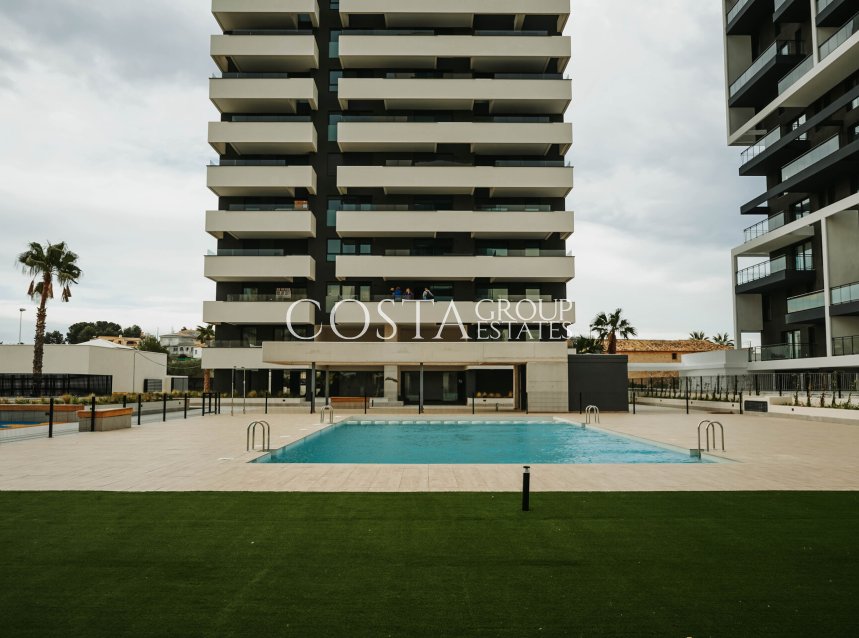 Nouvelle construction - Apartments -
Calpe