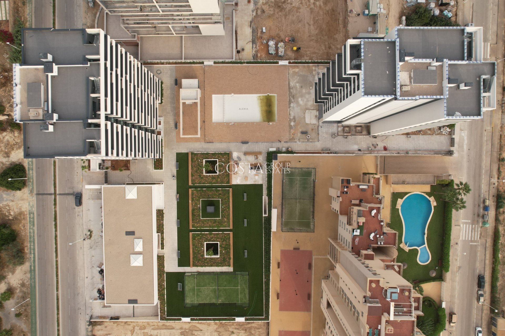 Nouvelle construction - Apartments -
Calpe