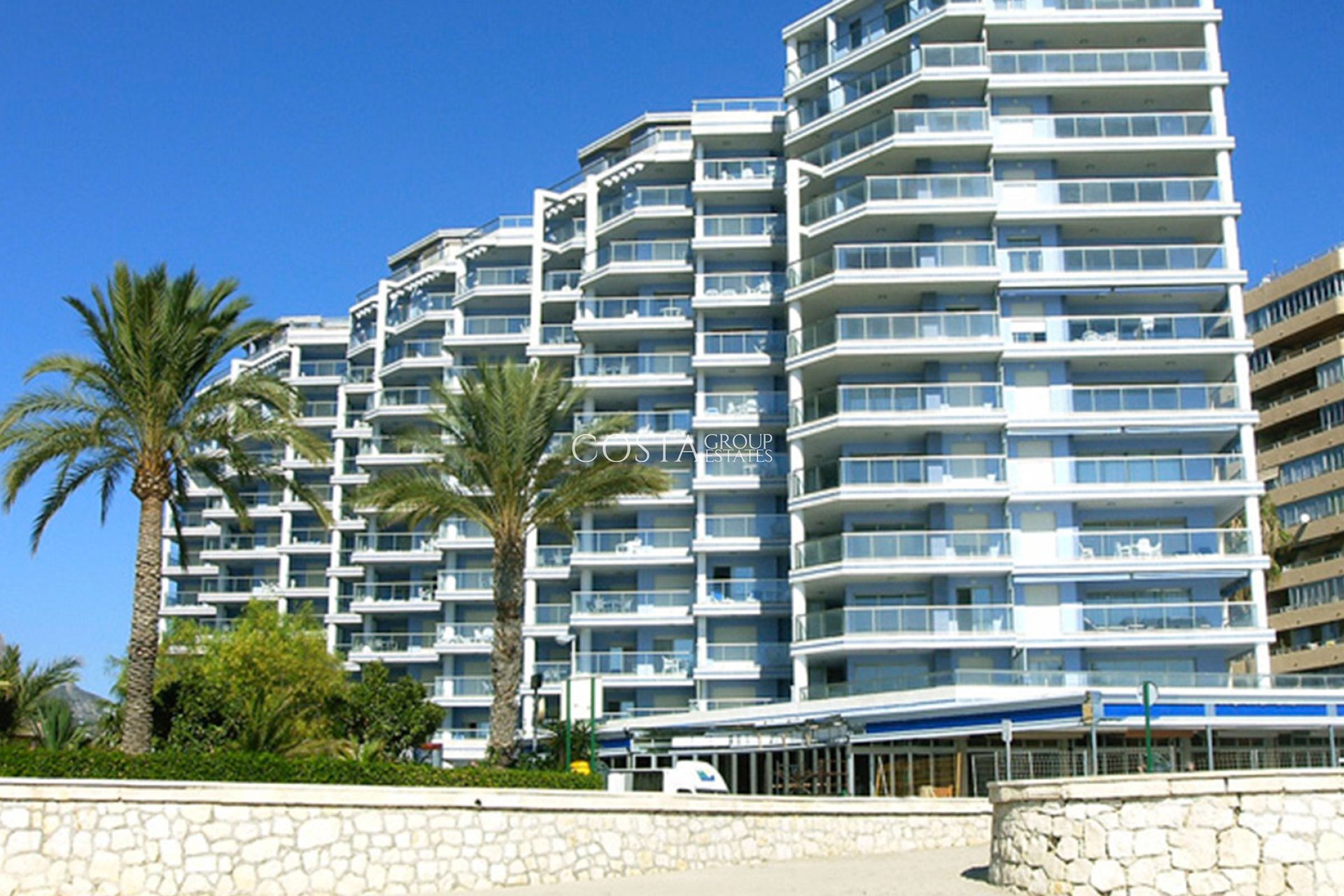 Nouvelle construction - Apartments -
Calpe