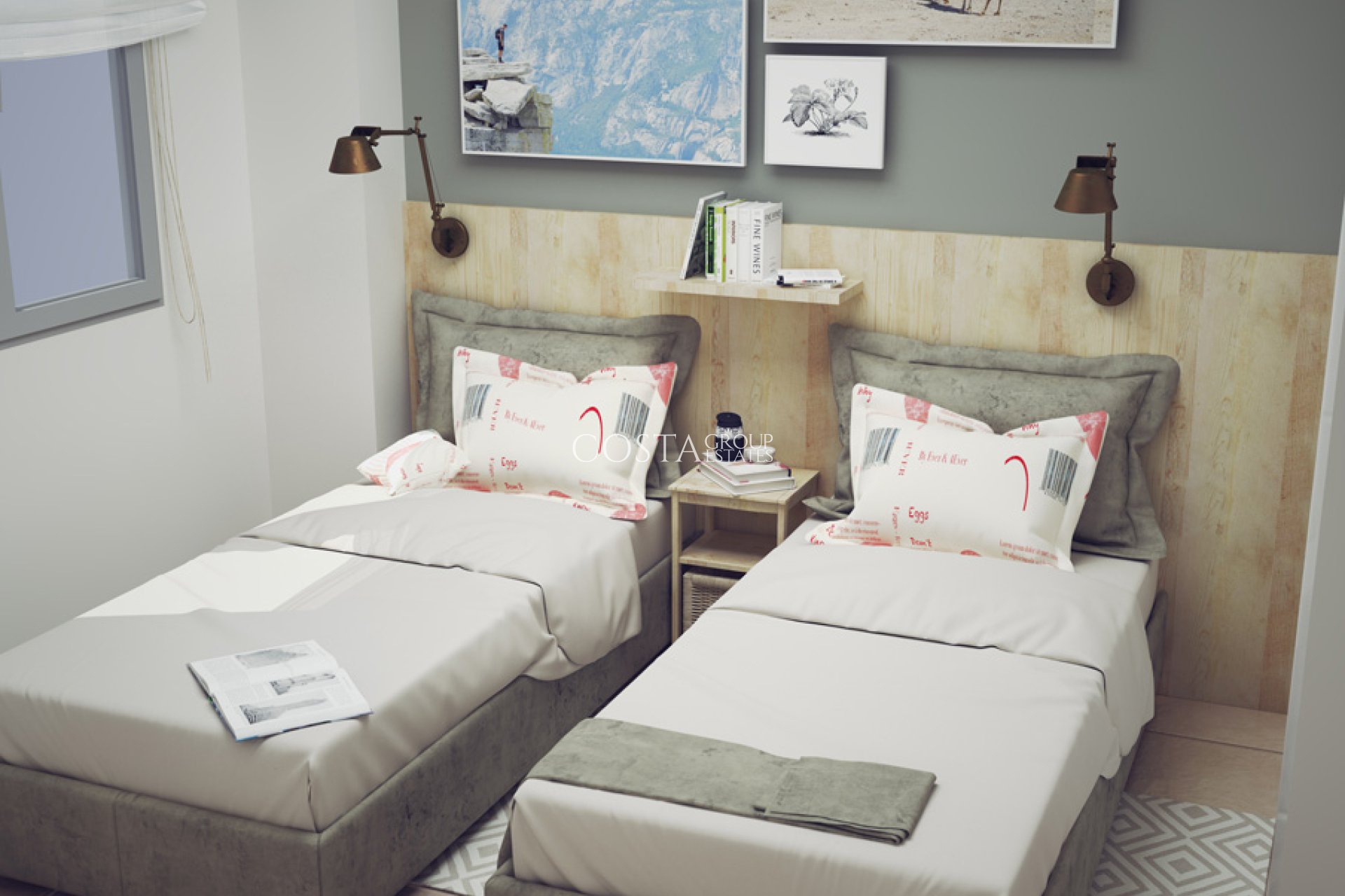Nouvelle construction - Apartments -
Calpe