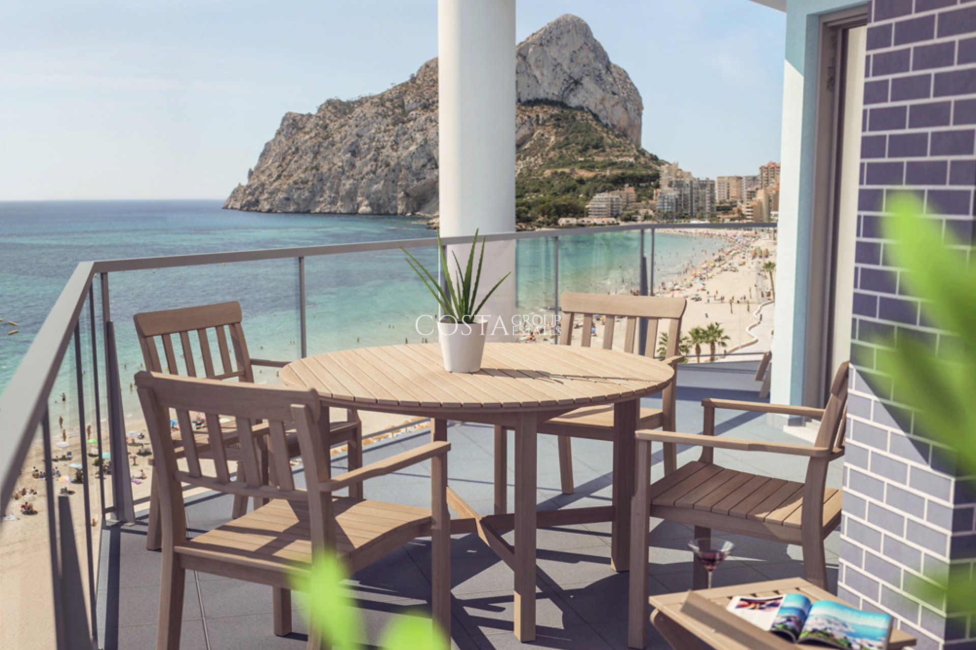 Nouvelle construction - Apartments -
Calpe