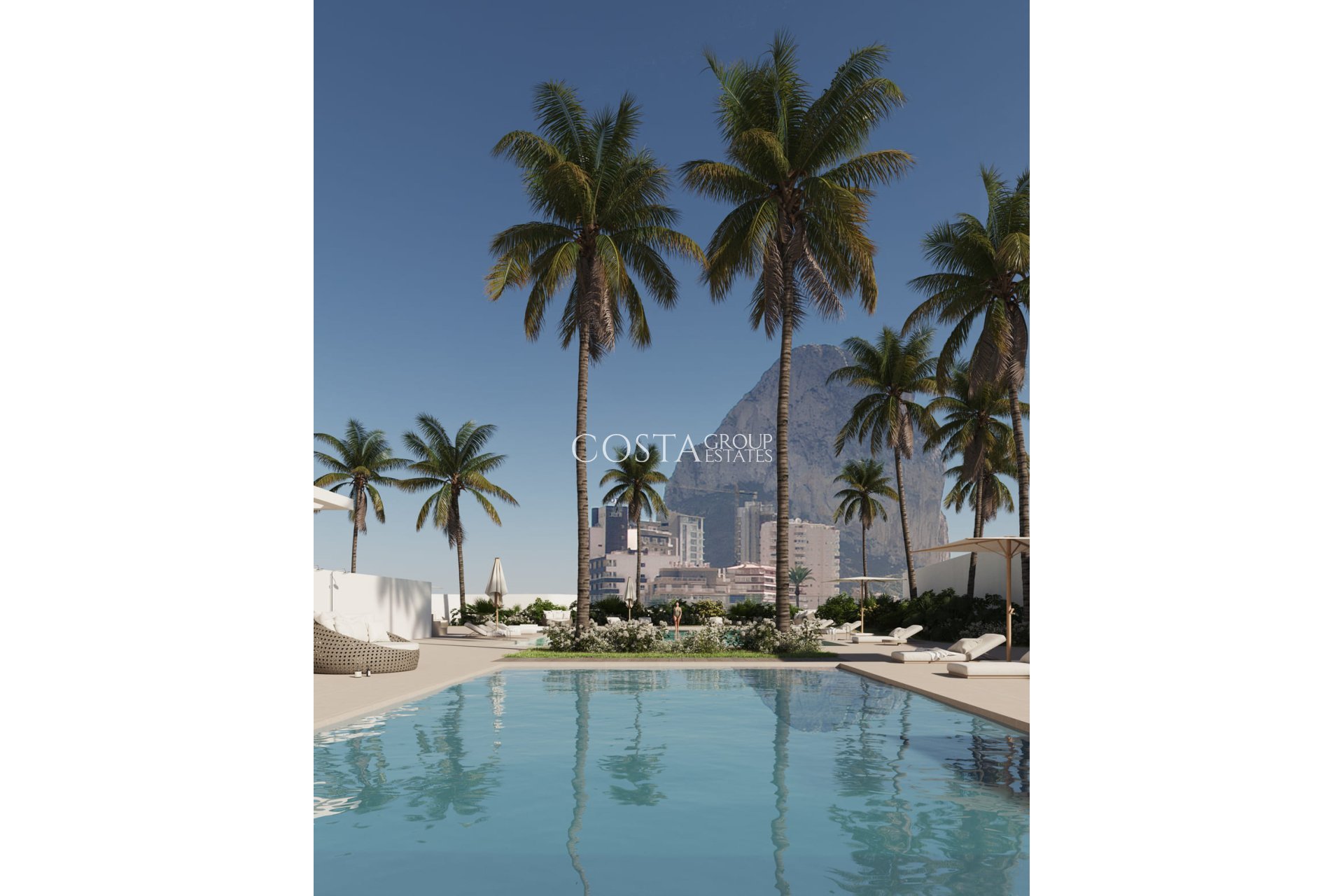 Nouvelle construction - Apartments -
Calpe