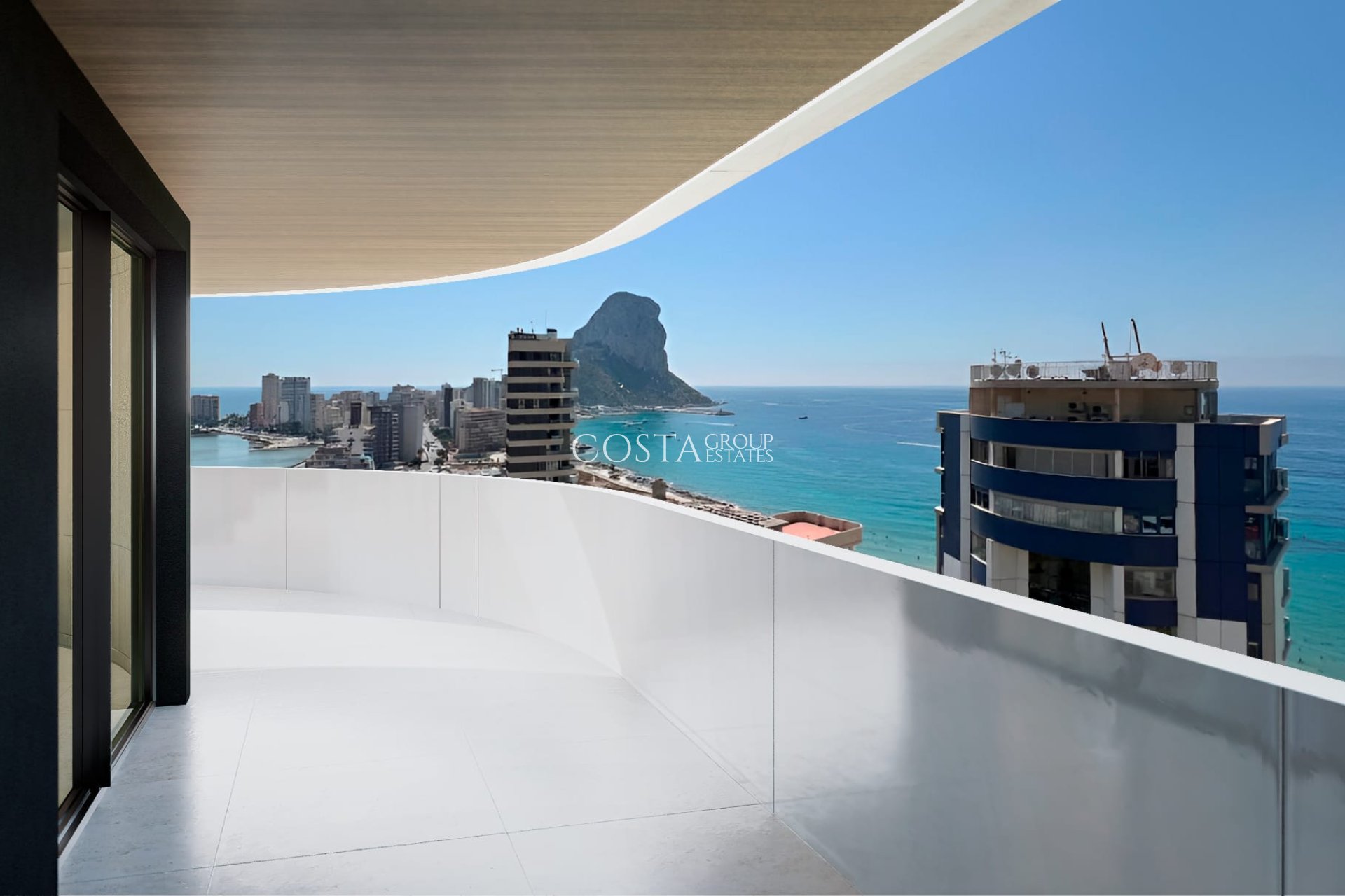 Nouvelle construction - Apartments -
Calpe
