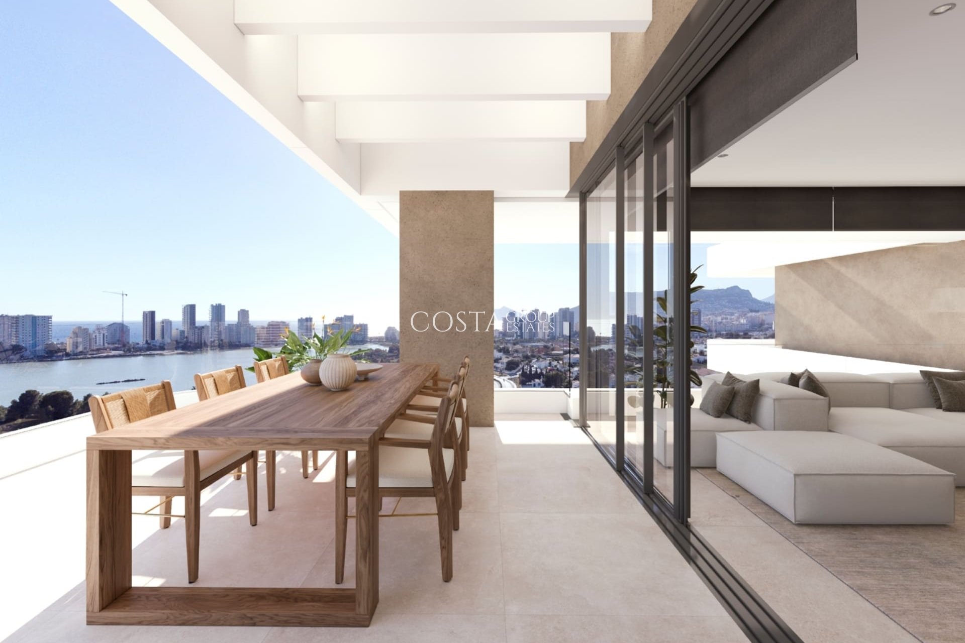 Nouvelle construction - Apartments -
Calpe