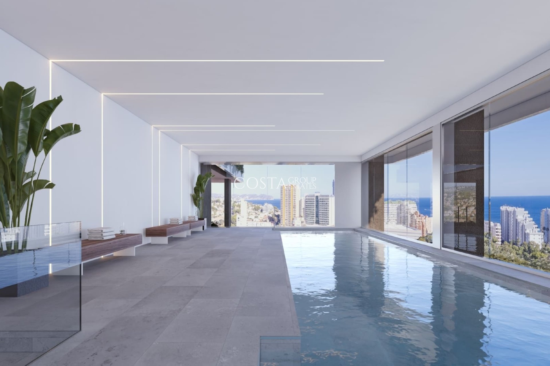 Nouvelle construction - Apartments -
Calpe