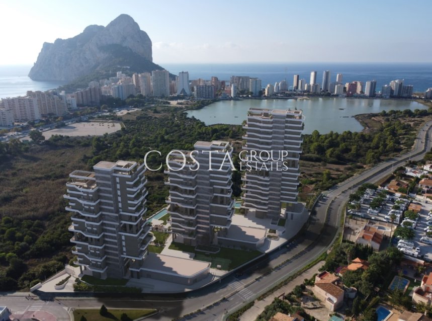 Nouvelle construction - Apartments -
Calpe