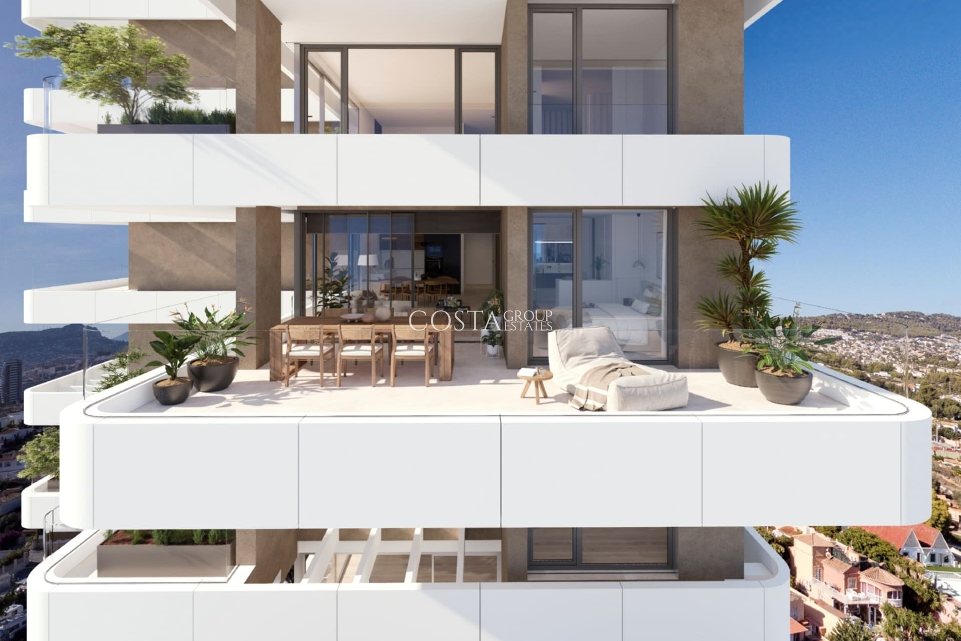 Nouvelle construction - Apartments -
Calpe